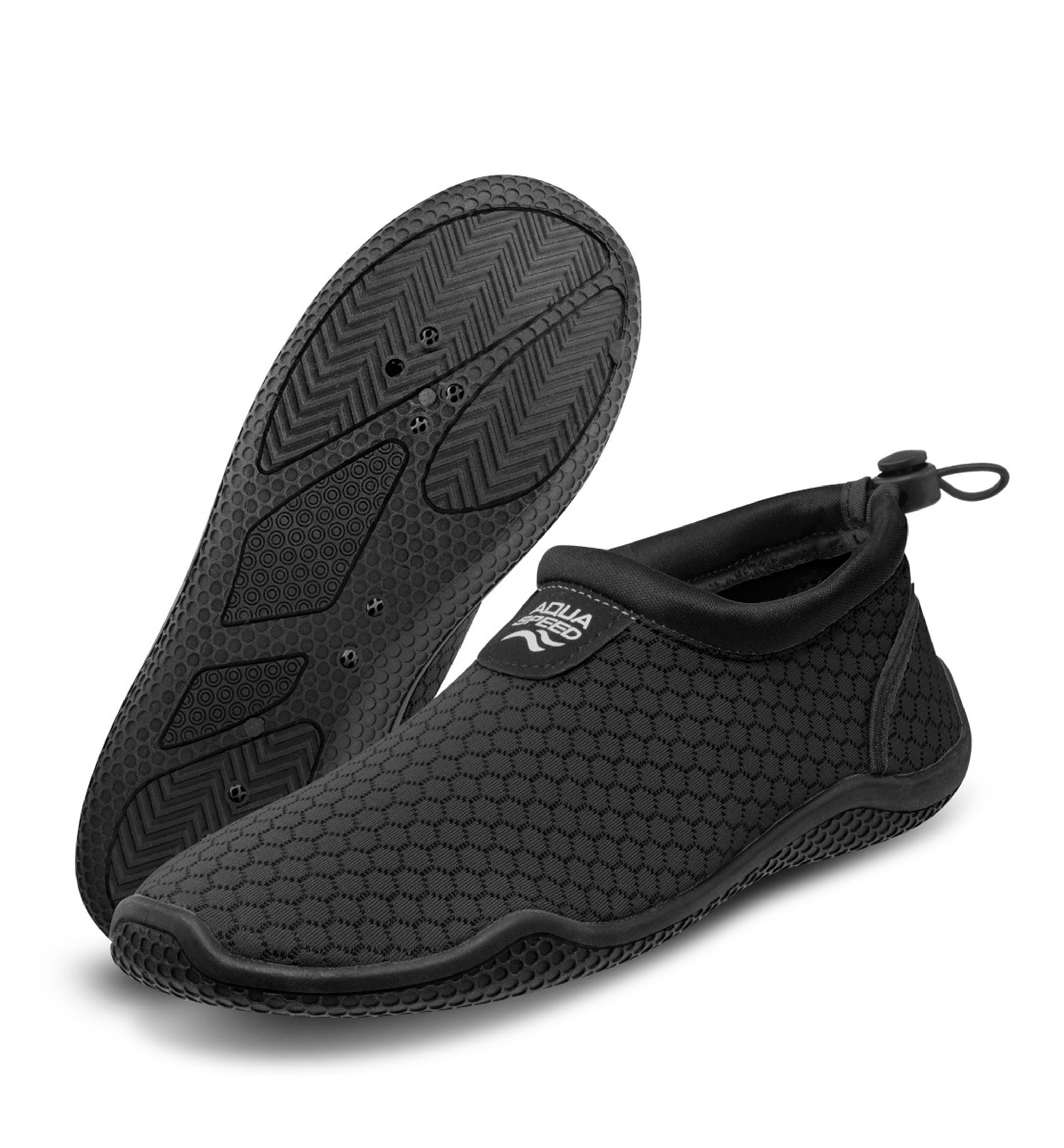 30 Aqua Shoe Atmungsaktive Wasserschuhe mit sicherem Halt & Mikrofase Wasserschuh