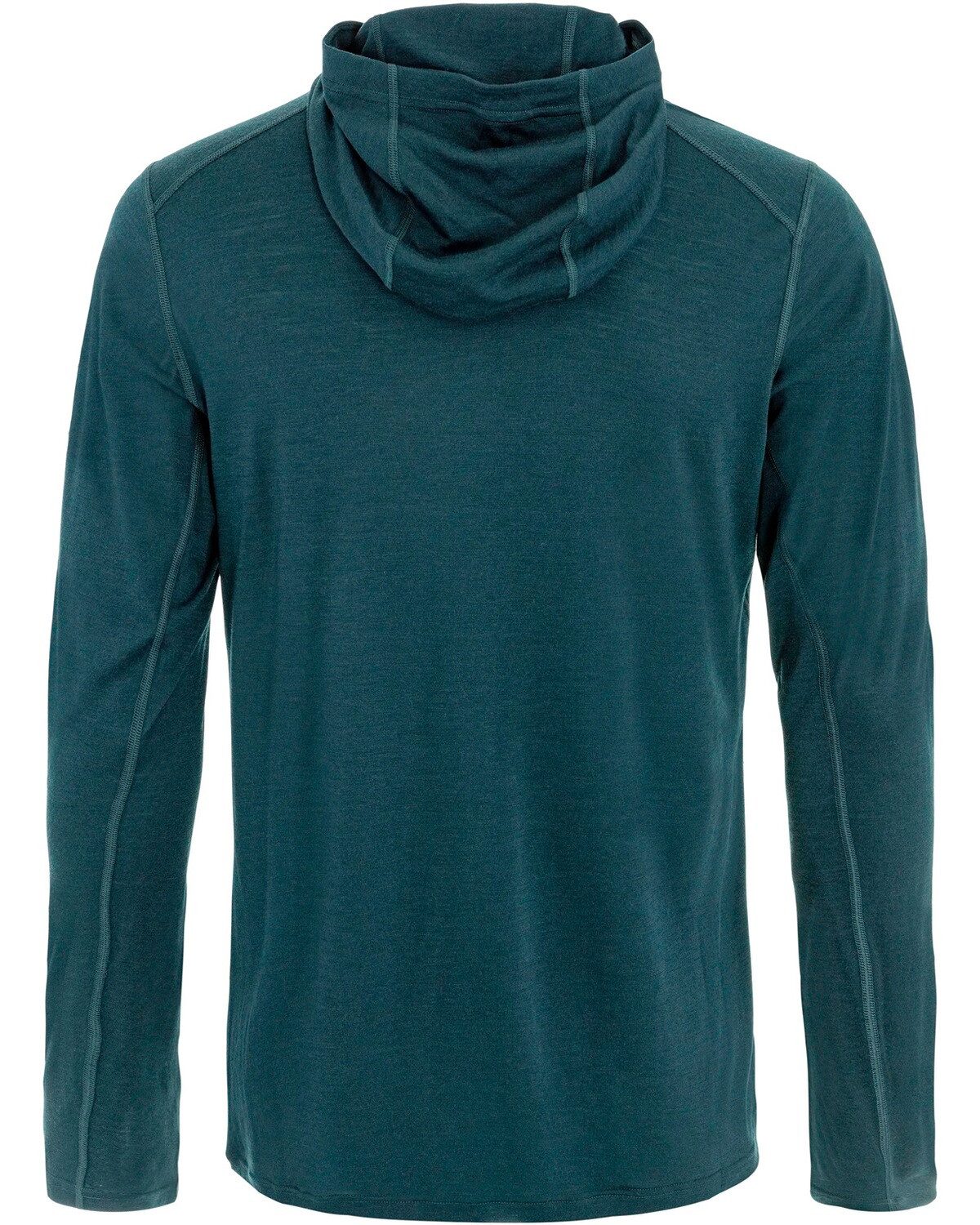 Fjällräven Funktionsshirt Hoodie Abisko Wool