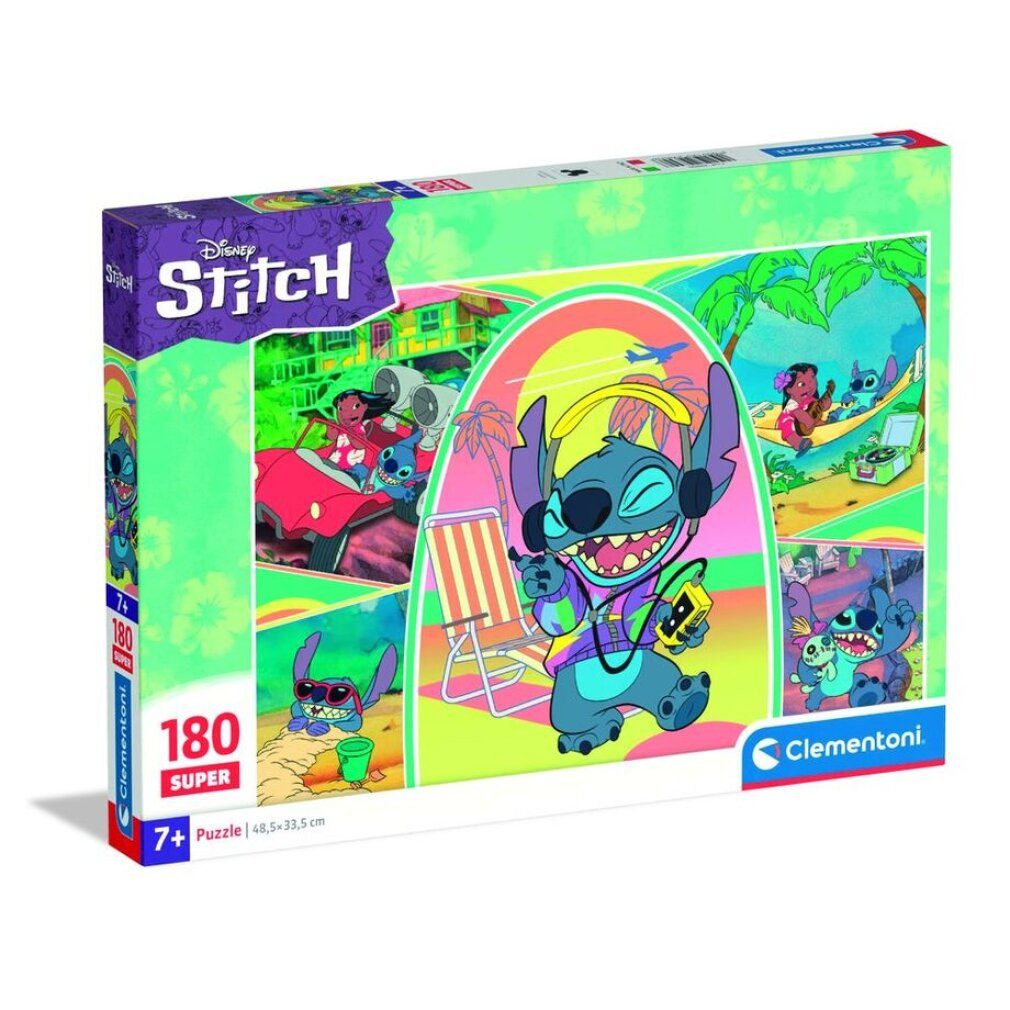 Clementoni® Puzzle Disney Lilo und Stitch 180-teiliges Clementoni Puzzle, P günstig online kaufen
