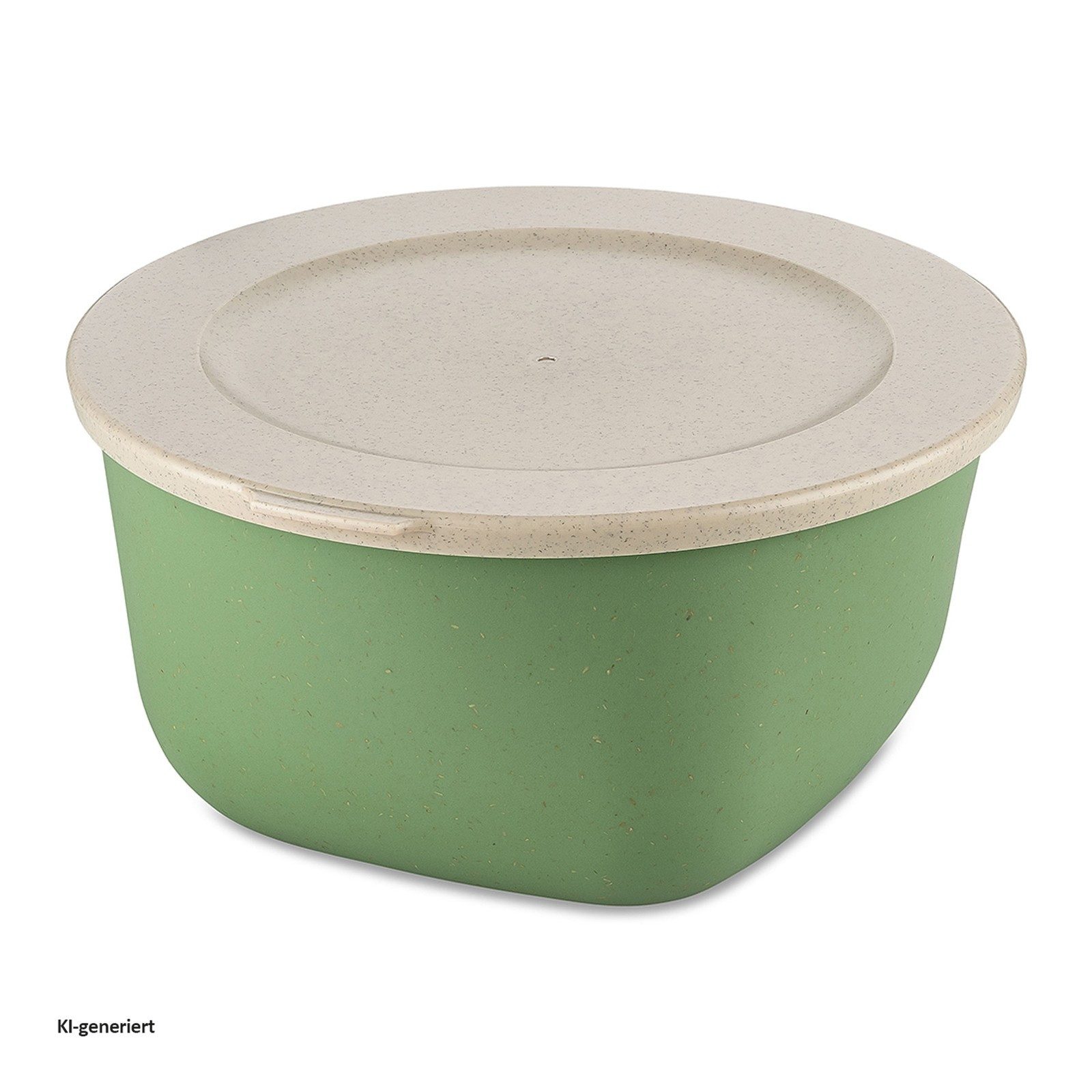 KOZIOL Frischhaltedose Frischhaltedose 2 Liter CONNECT BOX, Kunststoff, (Stück, 1-tlg., 1 Dose mit Deckel), Vorratsdose Servierschüssel Kunststoff