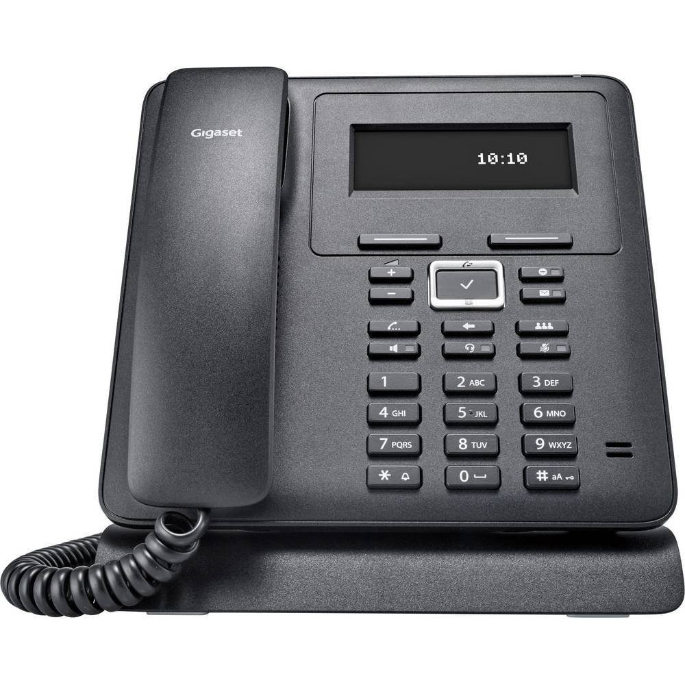 Gigaset Schnurgebundenes Telefon, VoIP Kabelgebundenes (Freisprechen, Headsetanschluss) Telefon