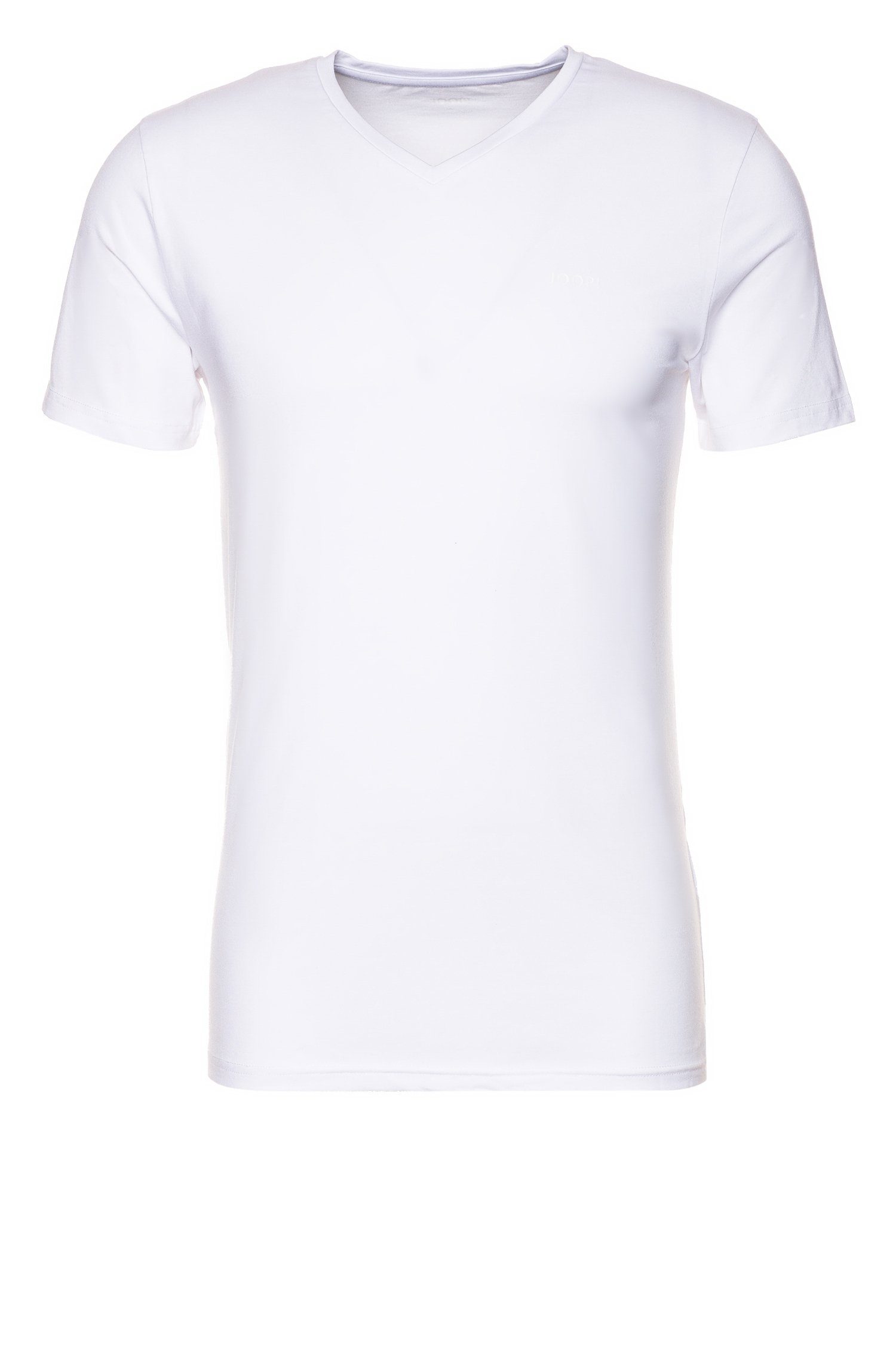 JB (100) (1-tlg) Weiß T-Shirt Joop!