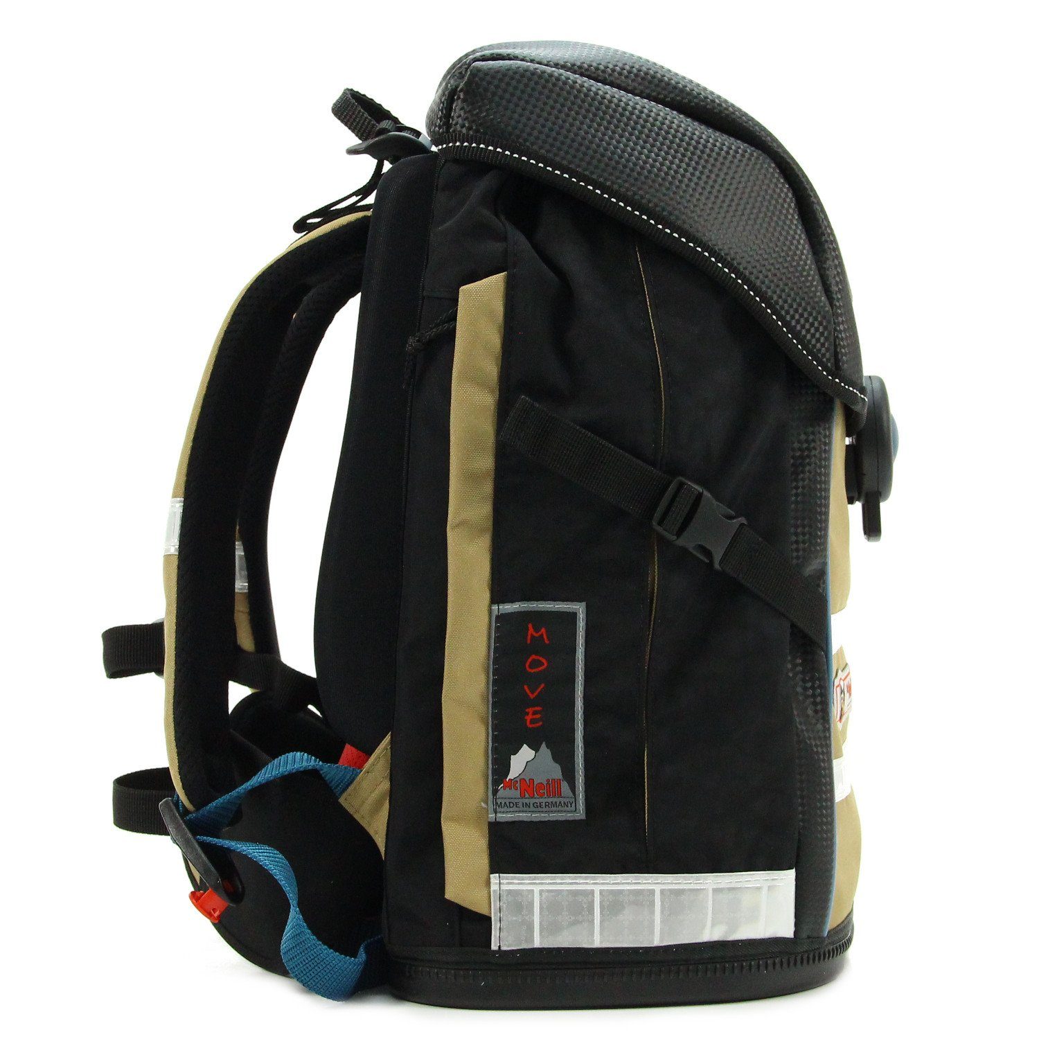 McNeill Schulranzen Schulranzen Ergo Light Move Buggy
