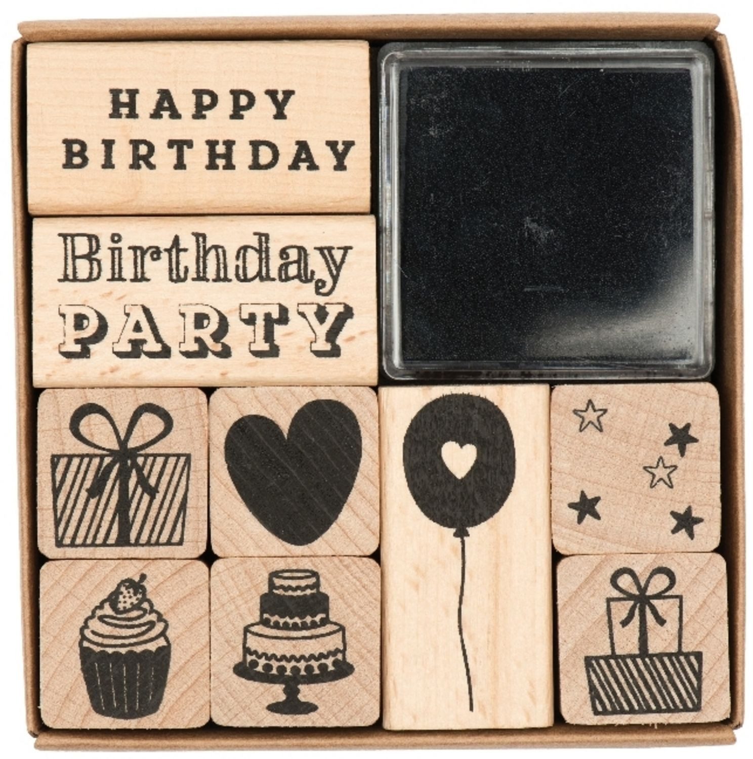 Rico Design Stempel STEMPELSET GEBURTSTAG