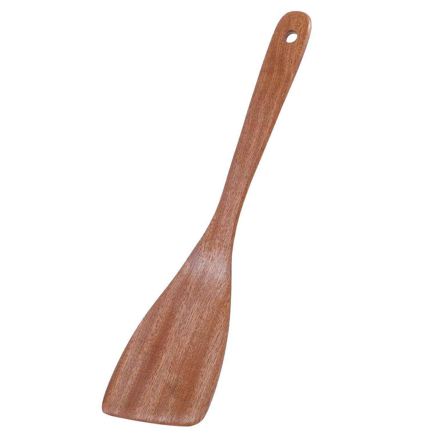 LuxusKollektion Pfannenwender Holzlöffel 33cm Ebenholz