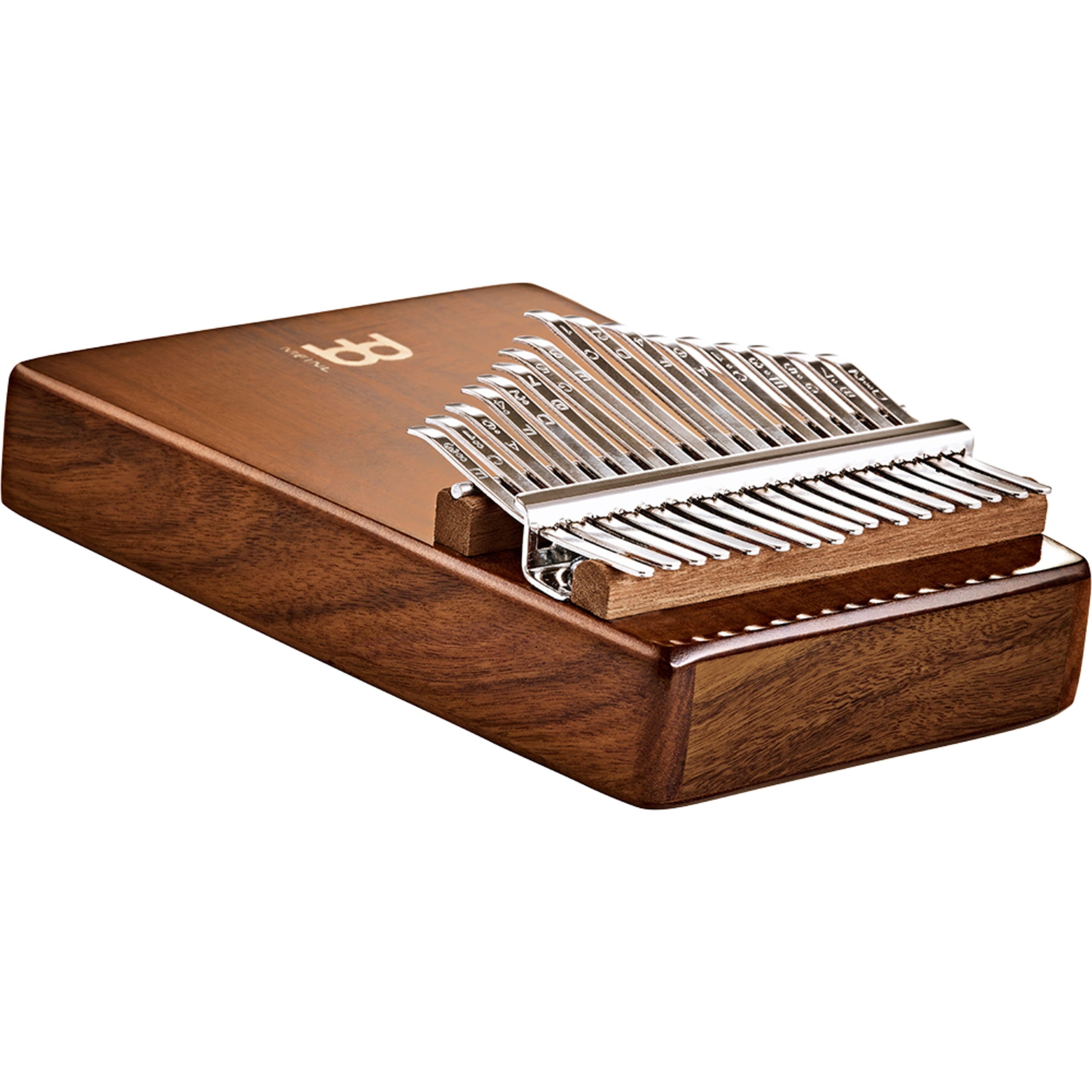 Meinl Percussion Kalimba, Percussion, Kalimbas, KL1705H Wah-Wah Kalimba Acacia - Kalimba
