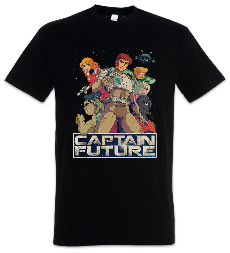 Urban Backwoods Print-Shirt Future Crew Herren T-Shirt TV Anime Manga Capta günstig online kaufen