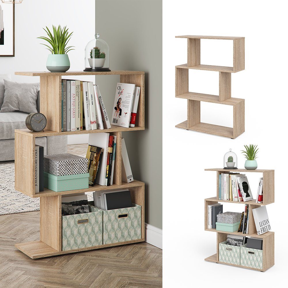 Vicco Raumteiler Levio, Sonoma, 70 x günstig online kaufen