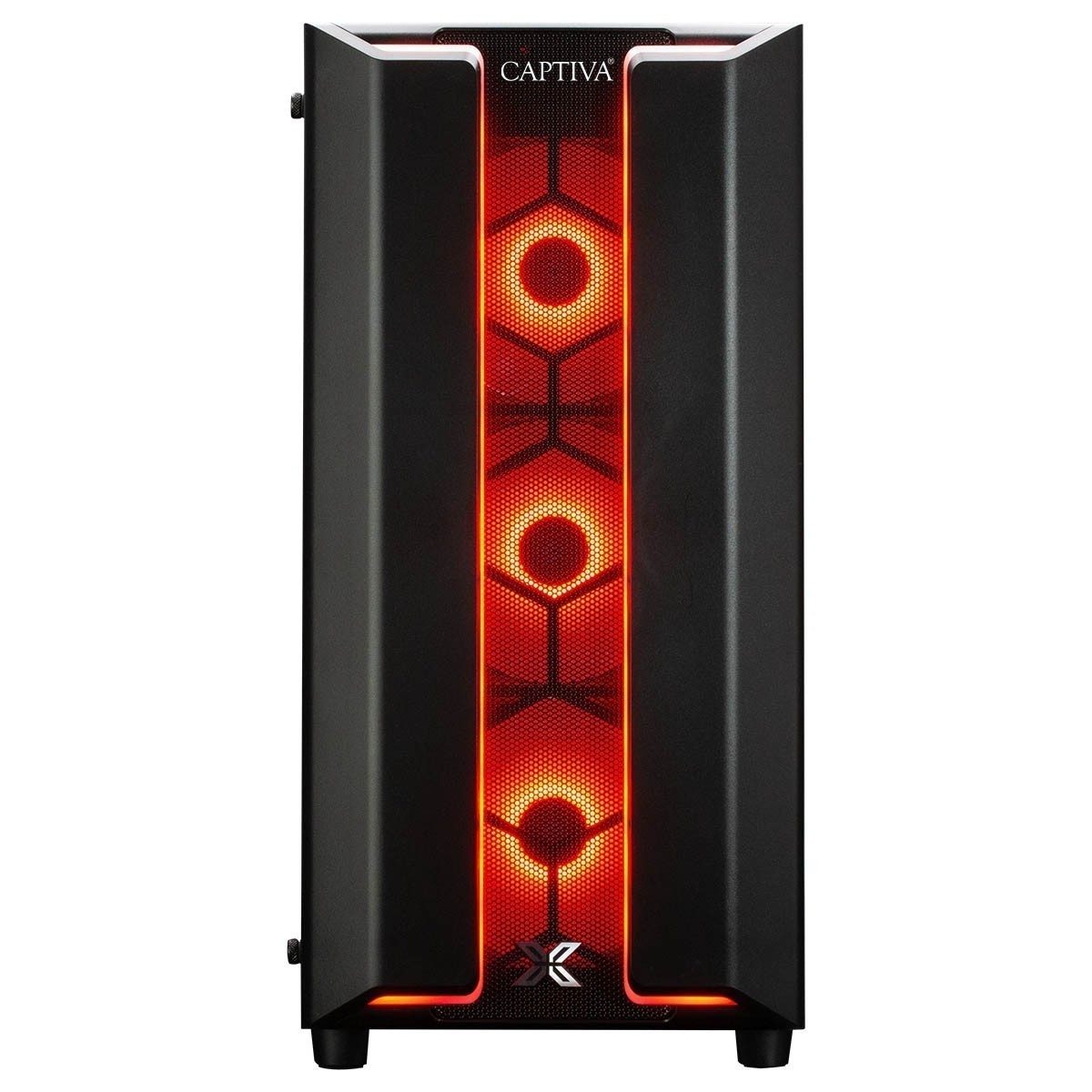 CAPTIVA Advanced Gaming R93-188 Gaming-PC (AMD Ryzen 7 5700X, GeForce® RTX™ 5060, 32 GB RAM, 1000 GB SSD, Luftkühlung)