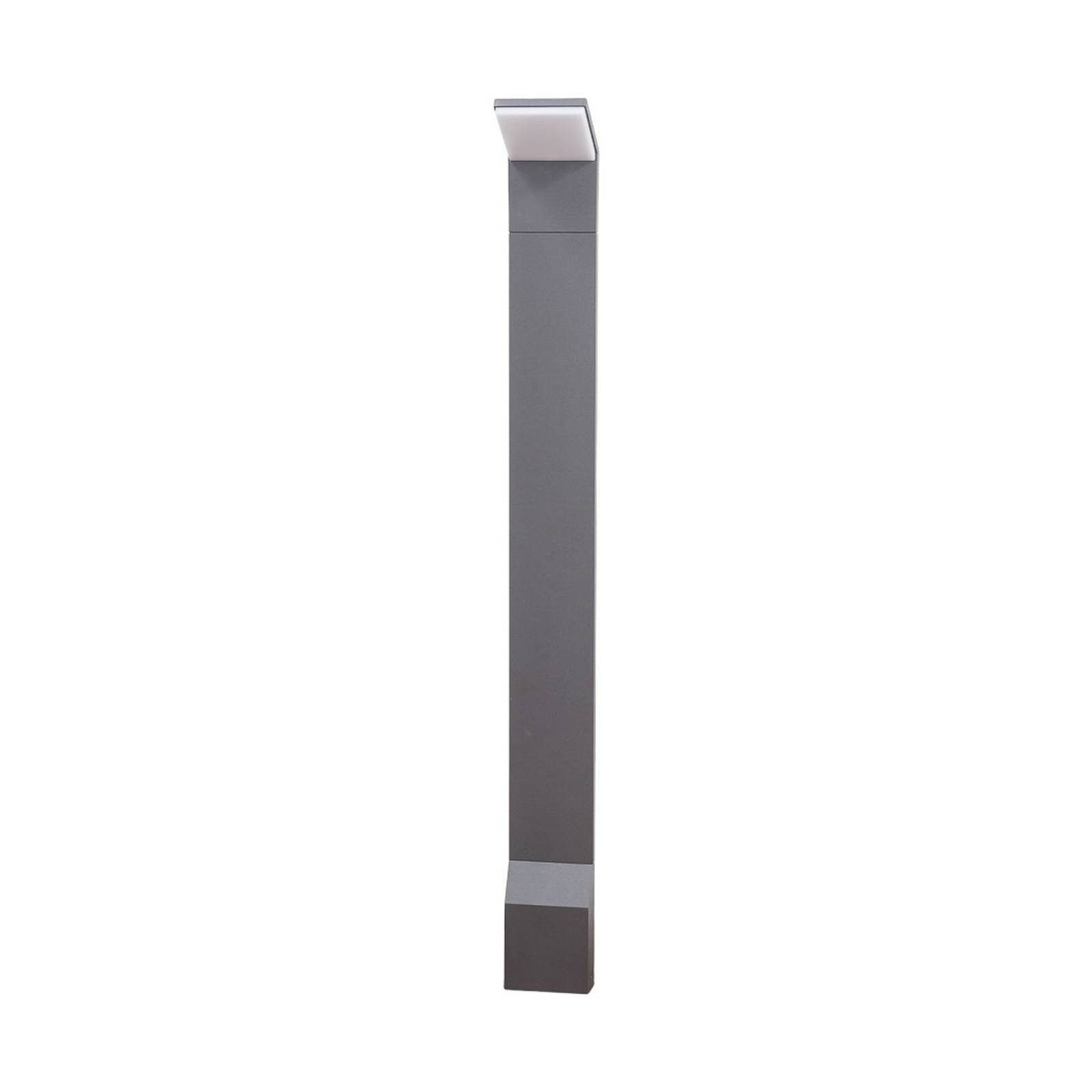 Zwarte moderne buitenlamp met bewegingssensor, Luut, aluminium, met Zwarte moderne buitenlamp met bewegingssensor, Luut, aluminium, met