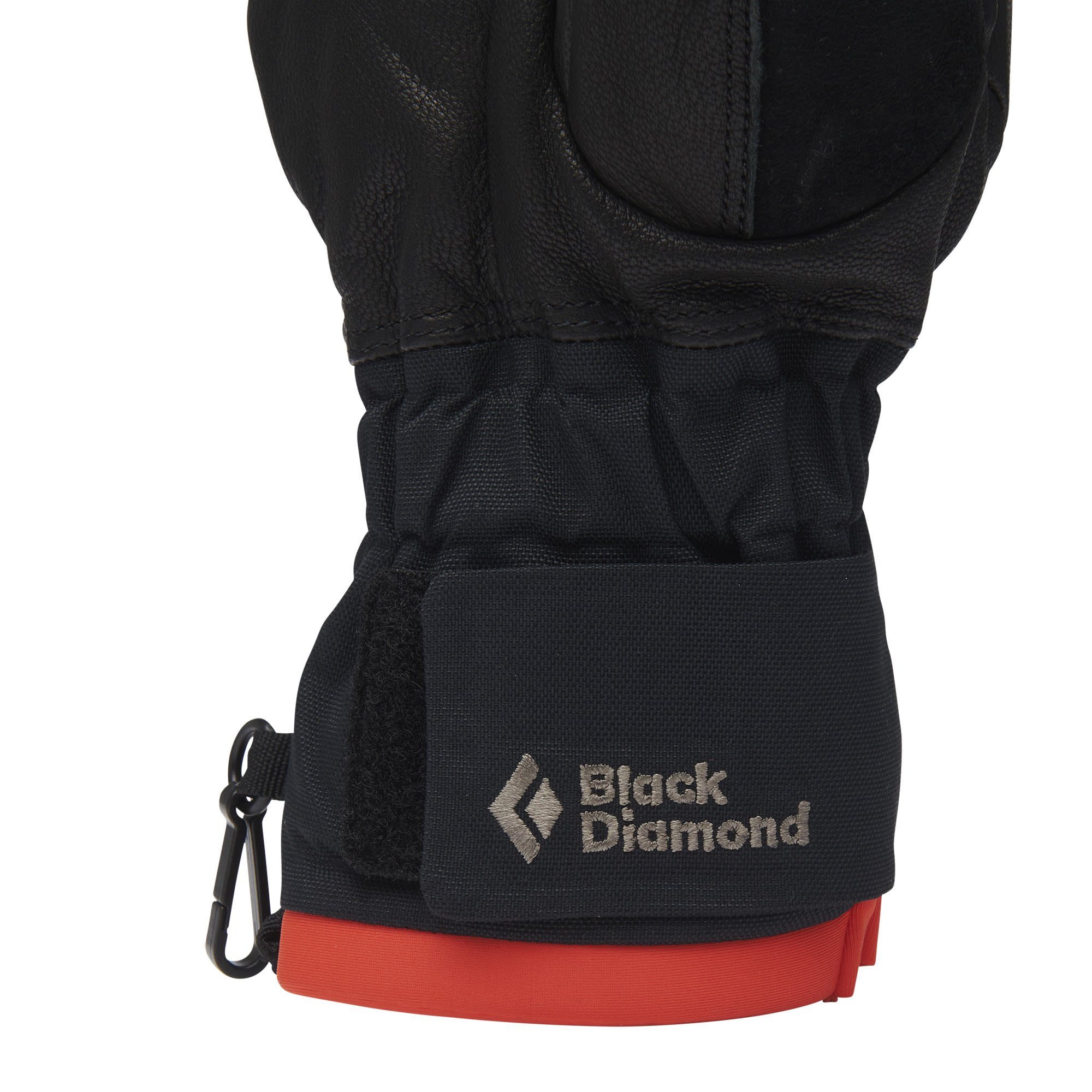 Mitts Progression Fleecehandschuhe Black Diamond - Diamond Accessoires Black Black Black