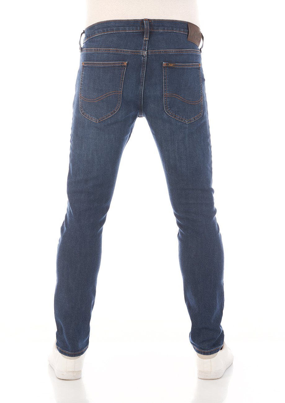 Lee® Tapered-fit-Jeans Herren Jeanshose Luke (LSS2SJPH3) Dark mit Stretch Fit Denim Tapered Slim Hose
