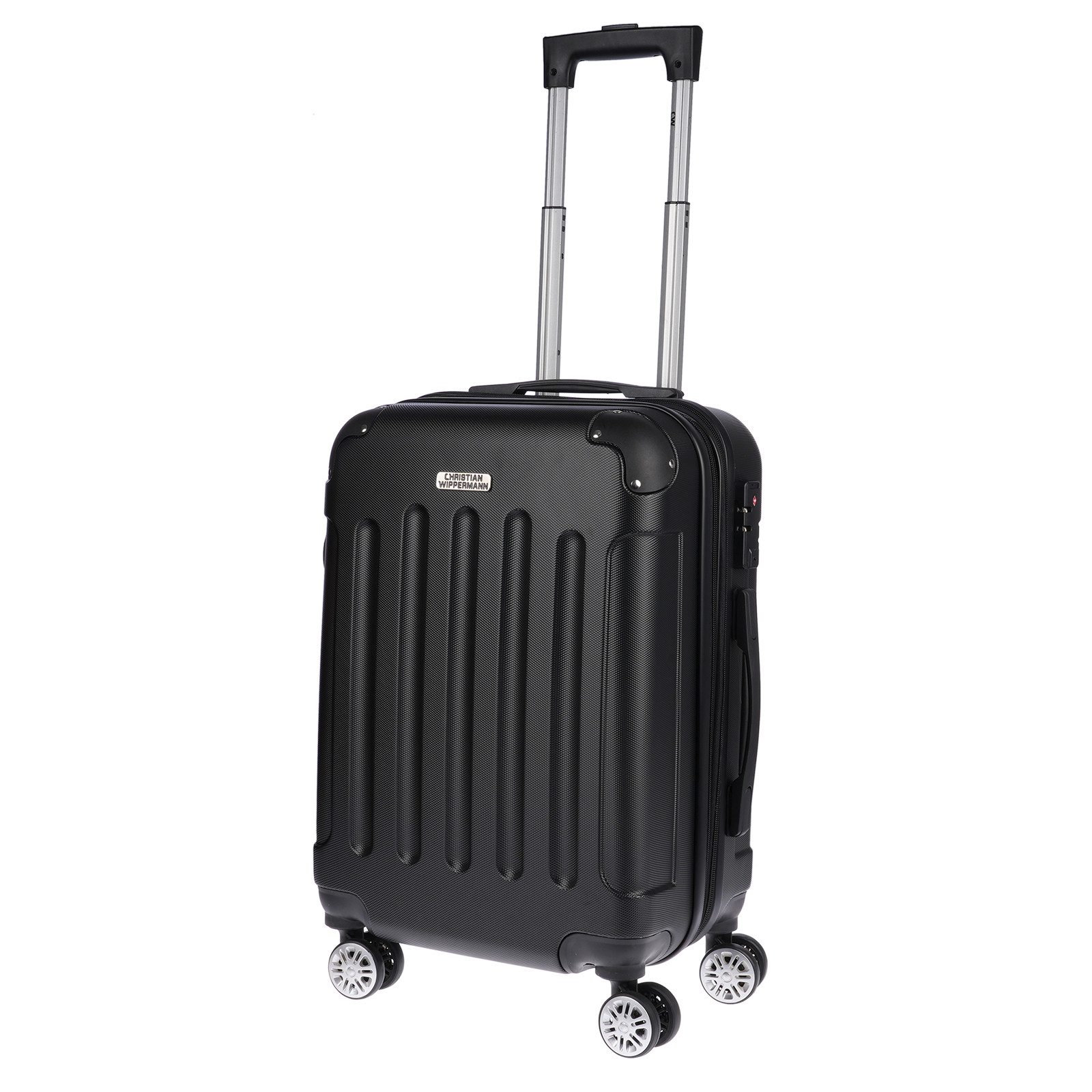 Christian Wippermann Business-Trolley Koffer Handgepäck Bordgepäck günstig online kaufen