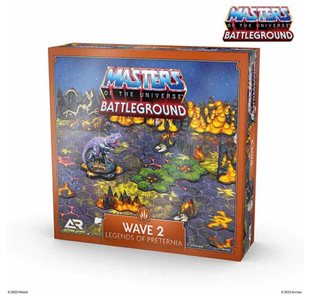 ADC Blackfire Entertainment Spiel Masters of the Universe - Battleground - Wave 2: Legends of Preternia