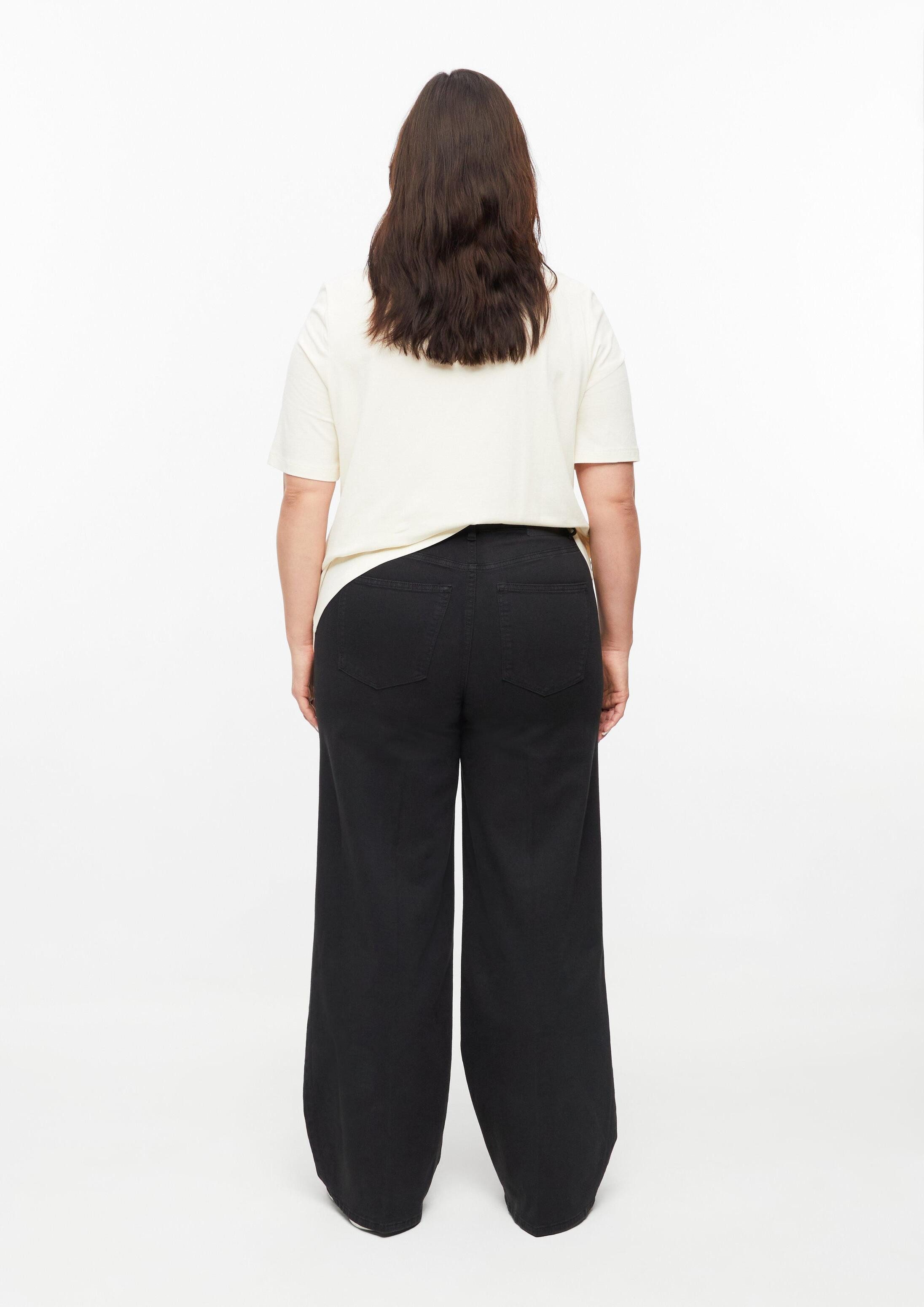 s.Oliver Weite Jeans Jeans-Hose Jeans / Relaxed Fit / High Rise / Wide Leg