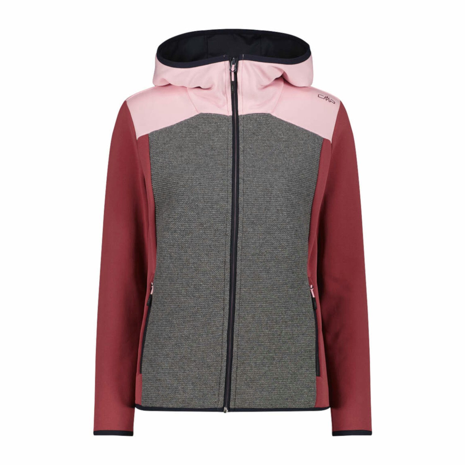 CMP Outdoorjacke CMP Damen Jacke WOMAN JACKET FIX HOOD 35M2986 günstig online kaufen