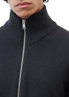 Marc O'Polo Cardigan aus softem Baumwolle-Schurwolle-Mix