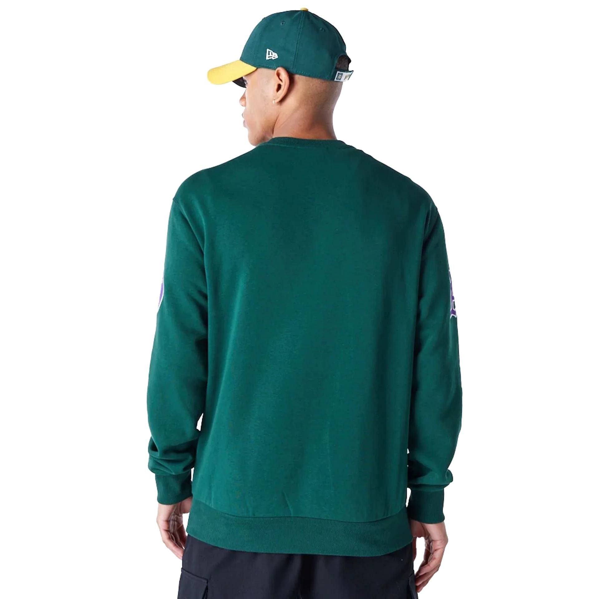 New Era Sweater Sweatpulli New Era MLB Infill Oakland Athletics