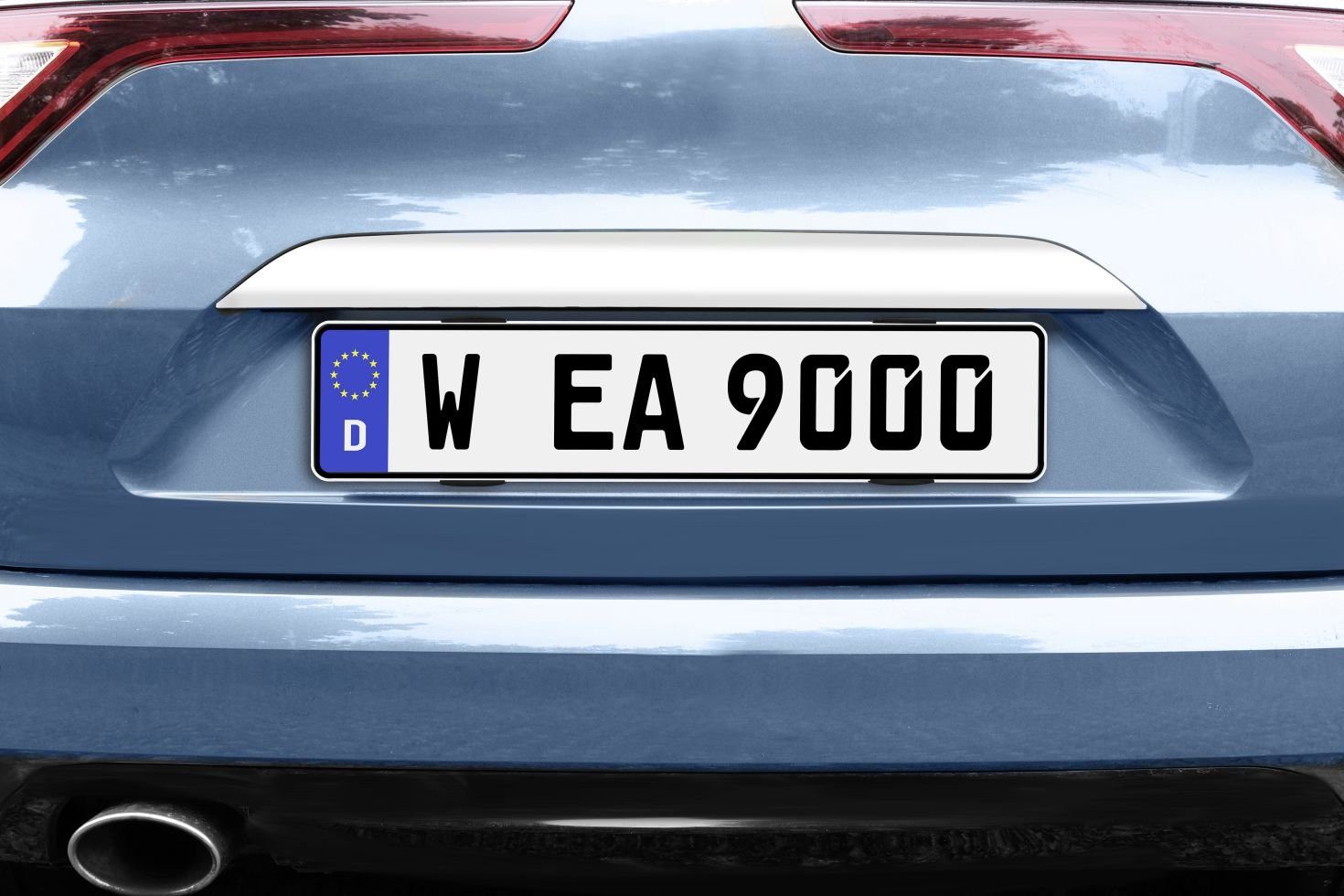 EUFAB Kennzeichenhalter EUFAB Kennzeichenhalter Simple Fix