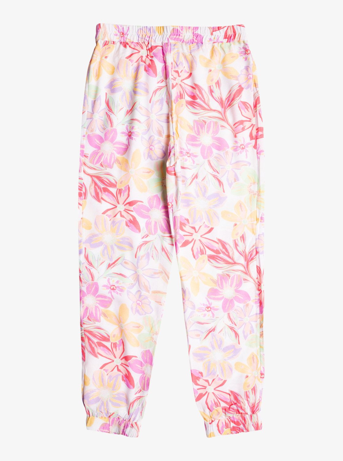 Girl Bayside Blooms New White Relaxhose Roxy Bright