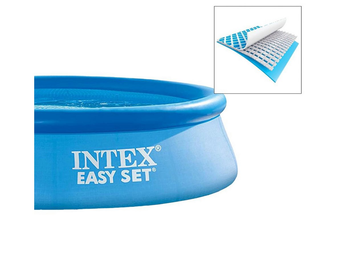 Thumbnail - Intex Pool 28108GN - EasySet Pool (244x61cm) mit Pumpe