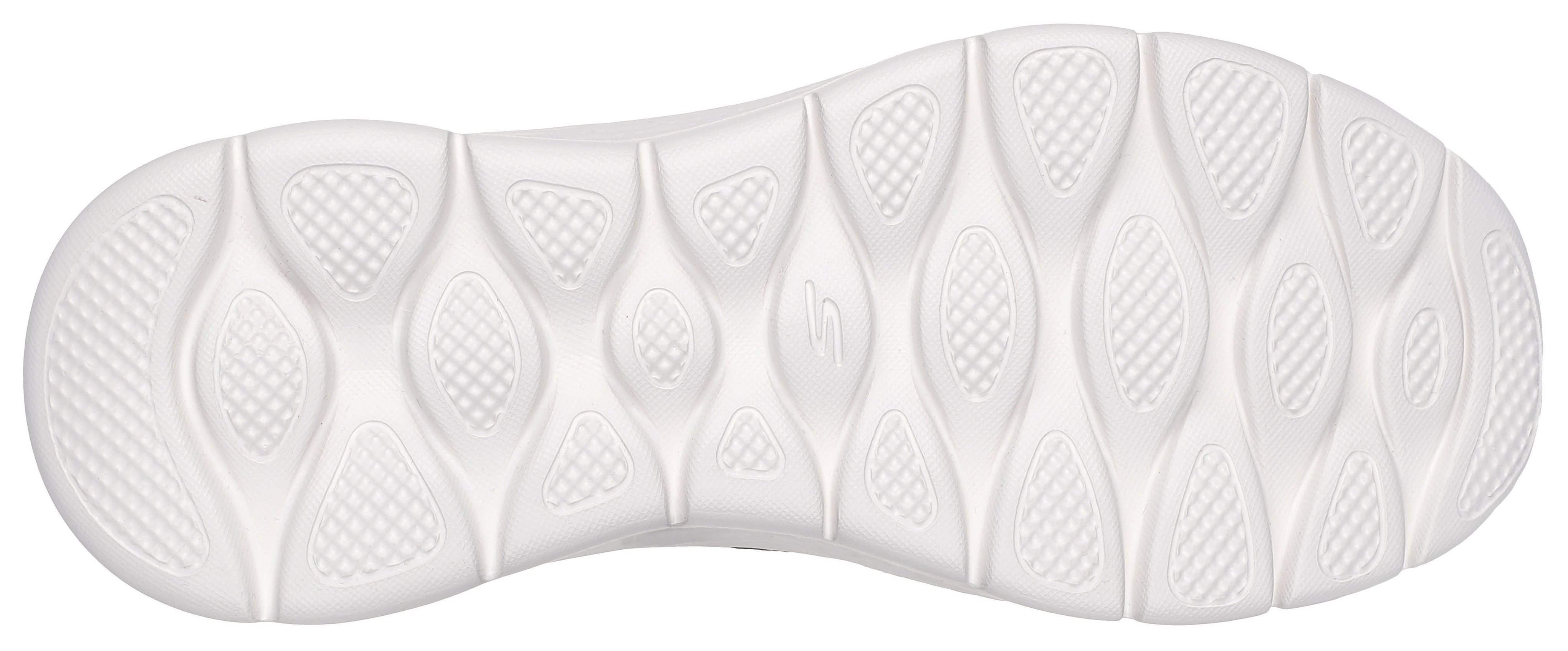 Skechers GO WALK FLEX-SUNSET ROSE Slip-On Sneaker, Freizeitschuh, Vegan mit günstig online kaufen