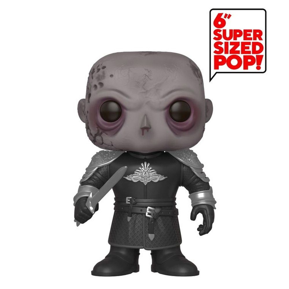 Funko Actionfigur POP! The Mountain (Oversize) - Game of Thrones