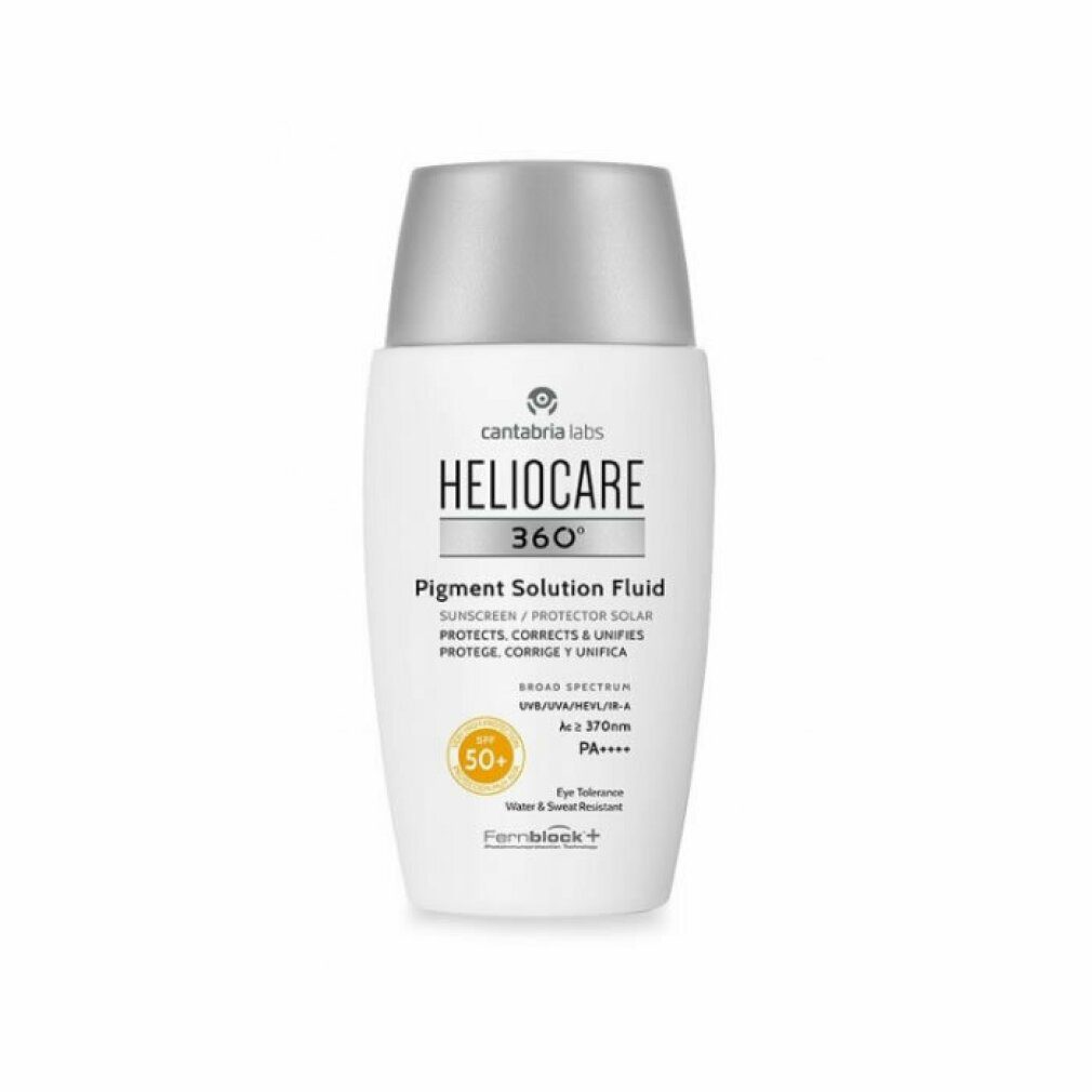 Heliocare Sonnenschutzcreme 360 Pigment Lösung Flüssigkeit Spf50 50ml