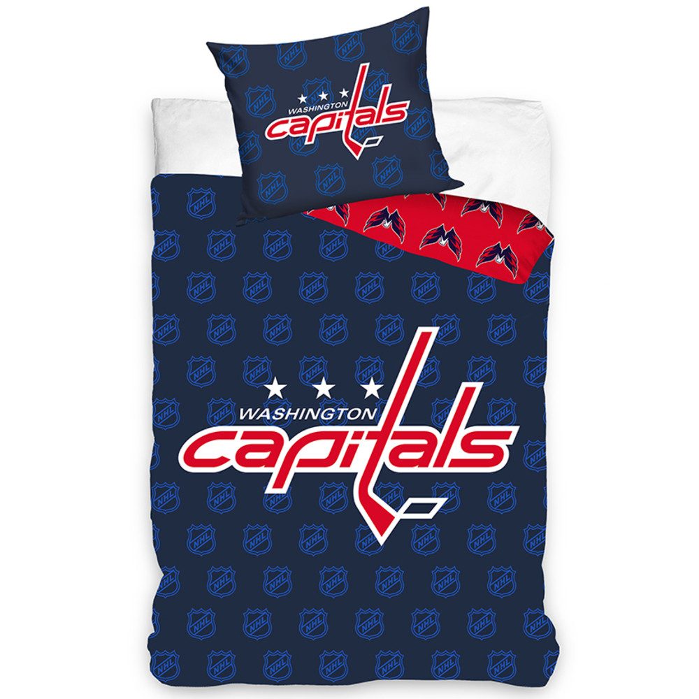 TipTrade Bettwäsche Washington Capitals Bettwäsche 135 x 200 cm