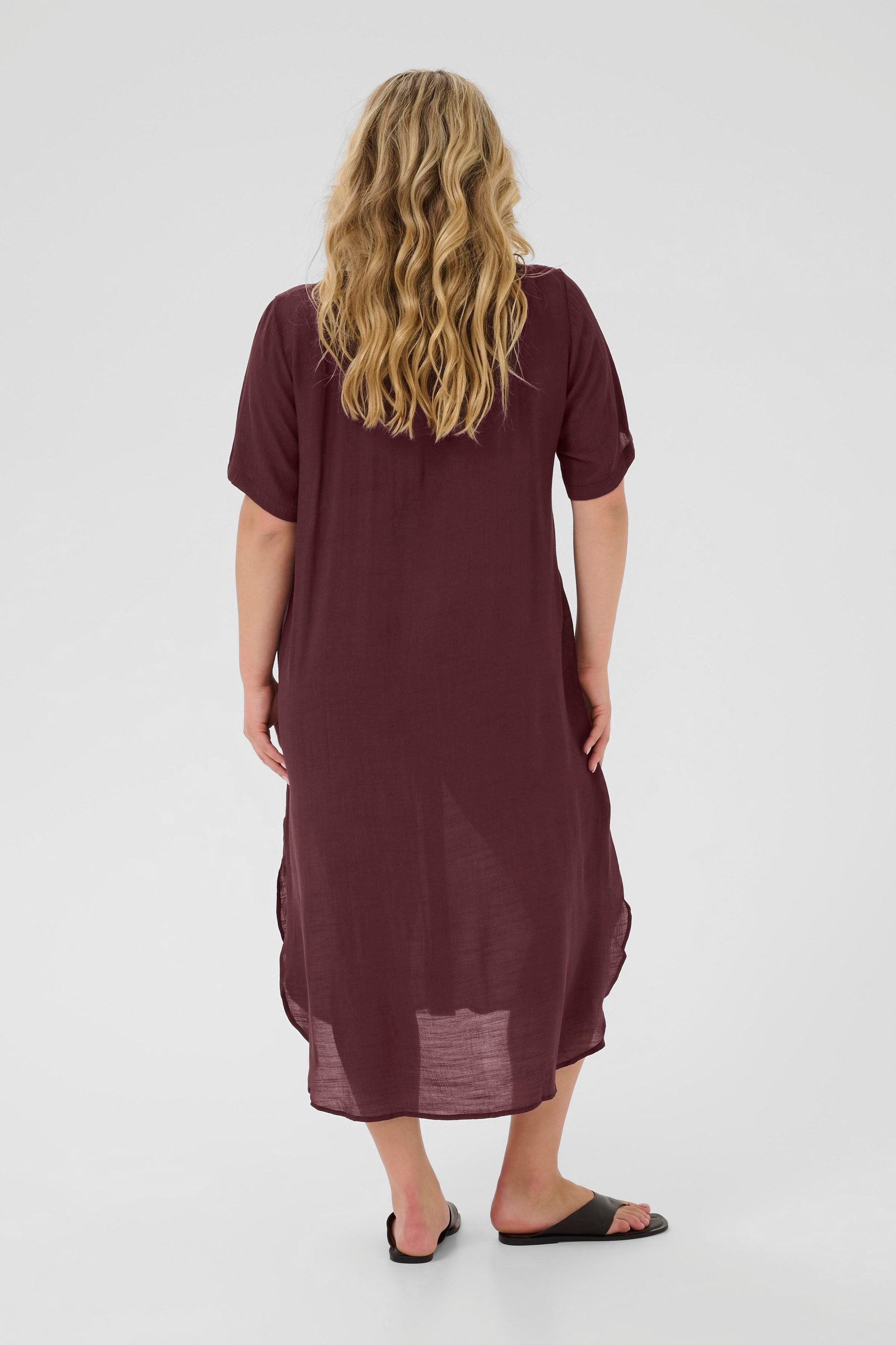 KAFFE Curve Jerseykleid Kleid KCalia Große günstig online kaufen