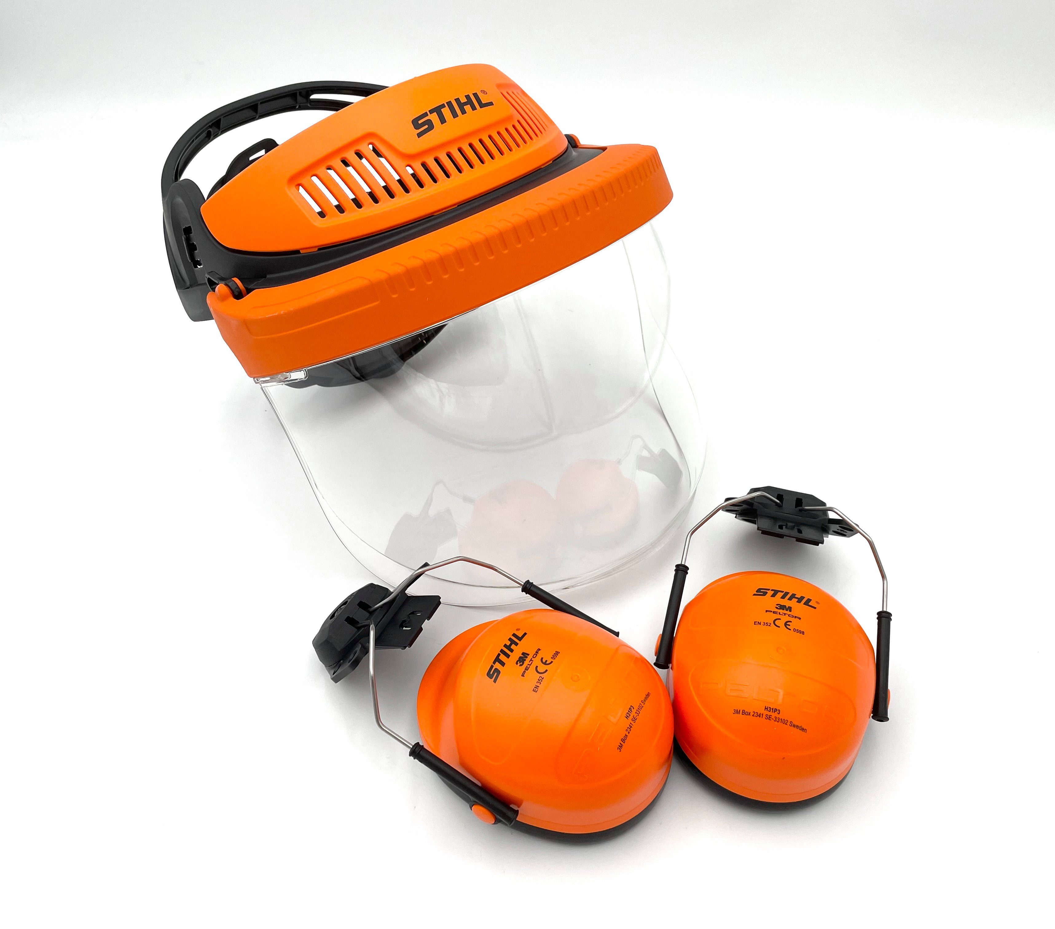 STIHL Arbeitsschutzbrille STIHL Gesichtsschutz Gehörschutz Kopfschutz ADVANCE GPC 28 00008840256