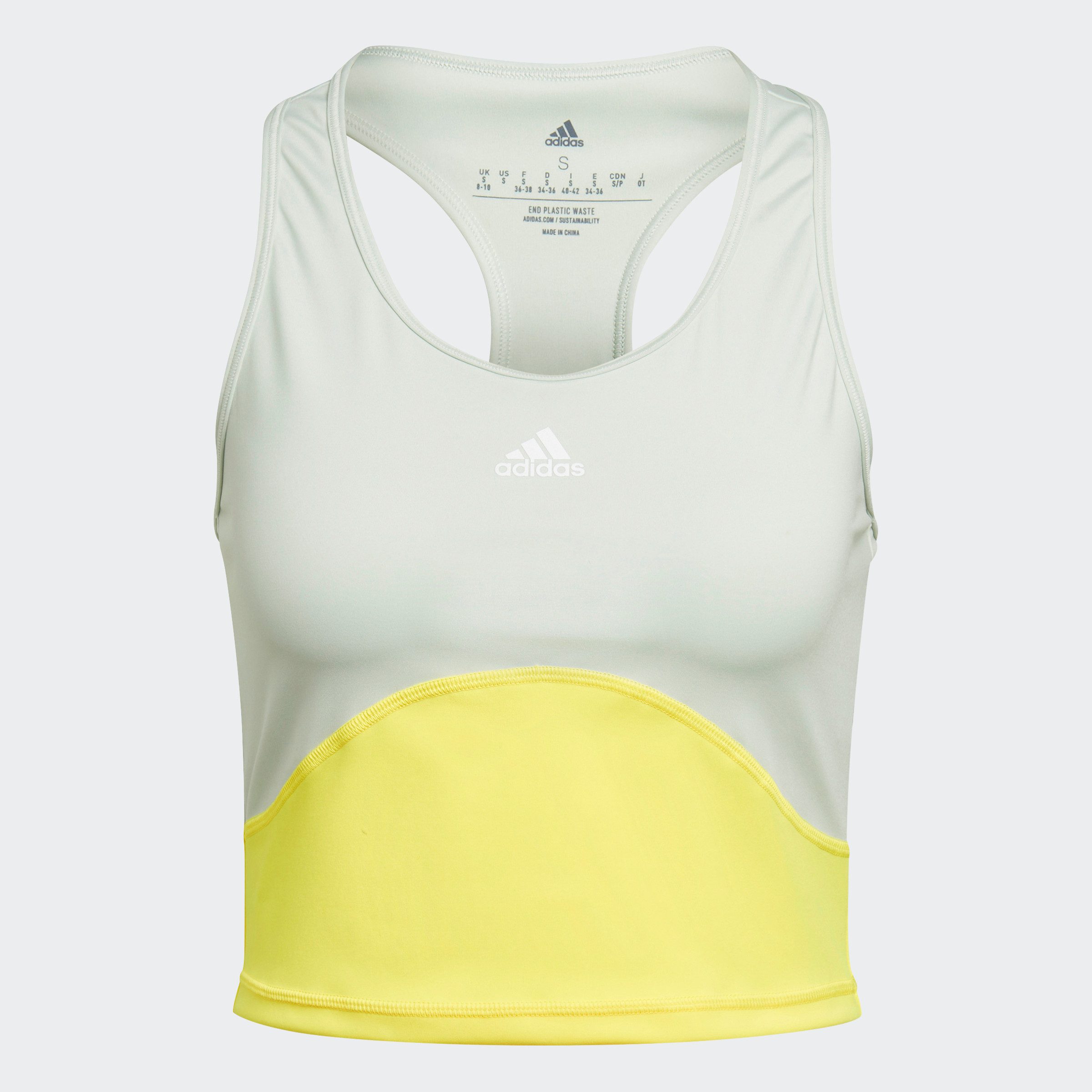 adidas Performance Tanktop TRN HIIT CRO TK LINGRN/BEAMYE
