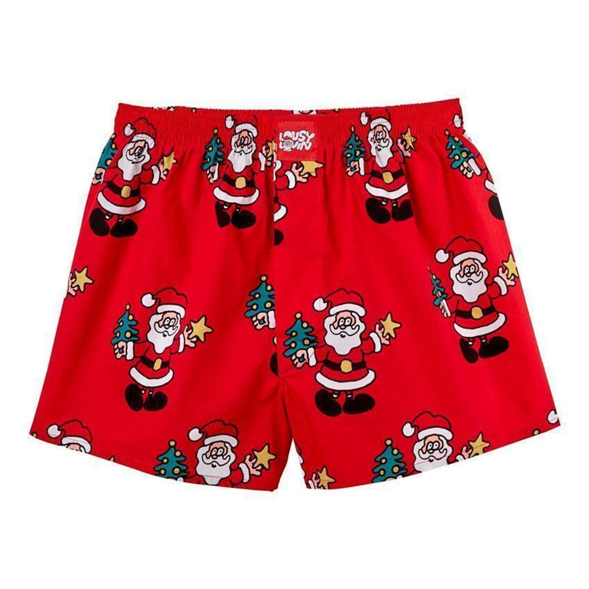 Lousy Livin Boxershorts Lousy Livin Christmas Boxershorts "Santa" (Boxersho günstig online kaufen