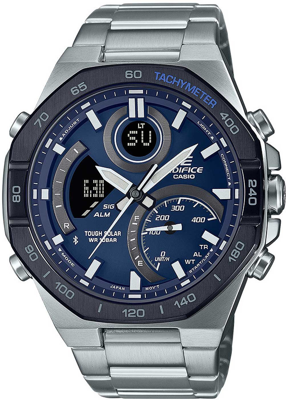 CASIO Quarzuhr Herrenuhr - Casio Modell: ECB-950DB-2AEF