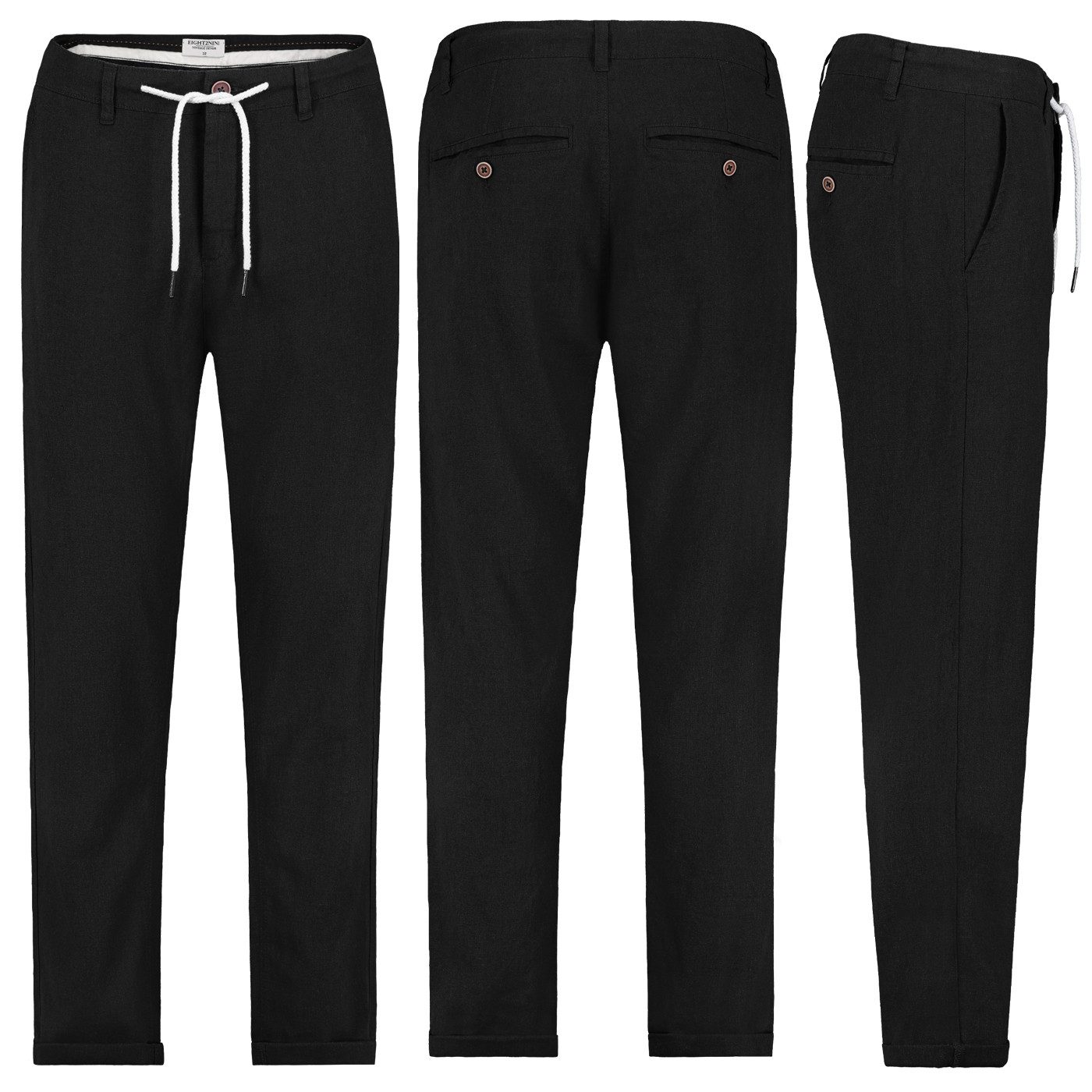 Eight2Nine Chinos Eight2nine Herren Leinen Hose günstig online kaufen