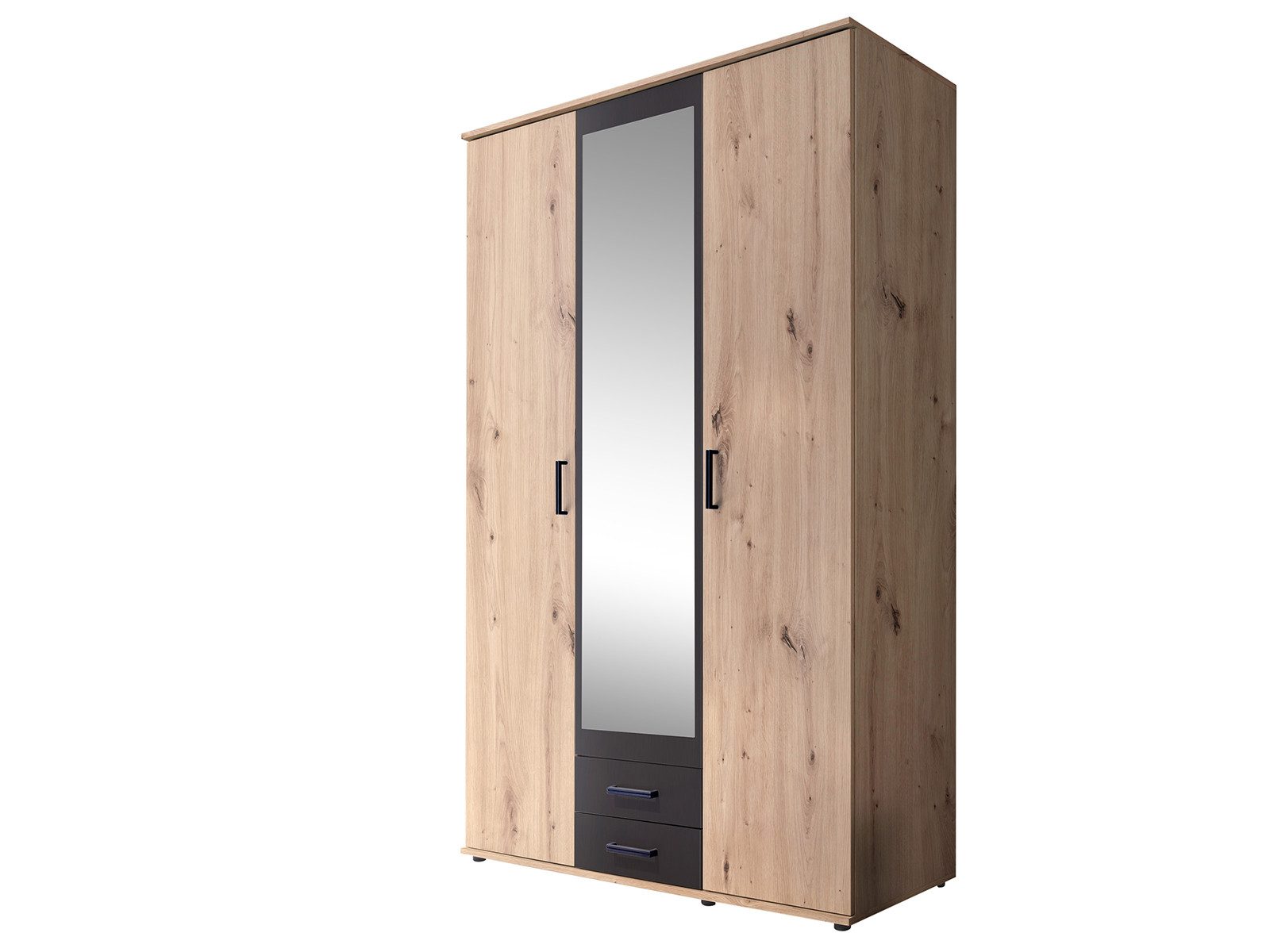 Pol-Power Kleiderschrank 119,6 x 196,3 x 53,5 cm (B/H/T)