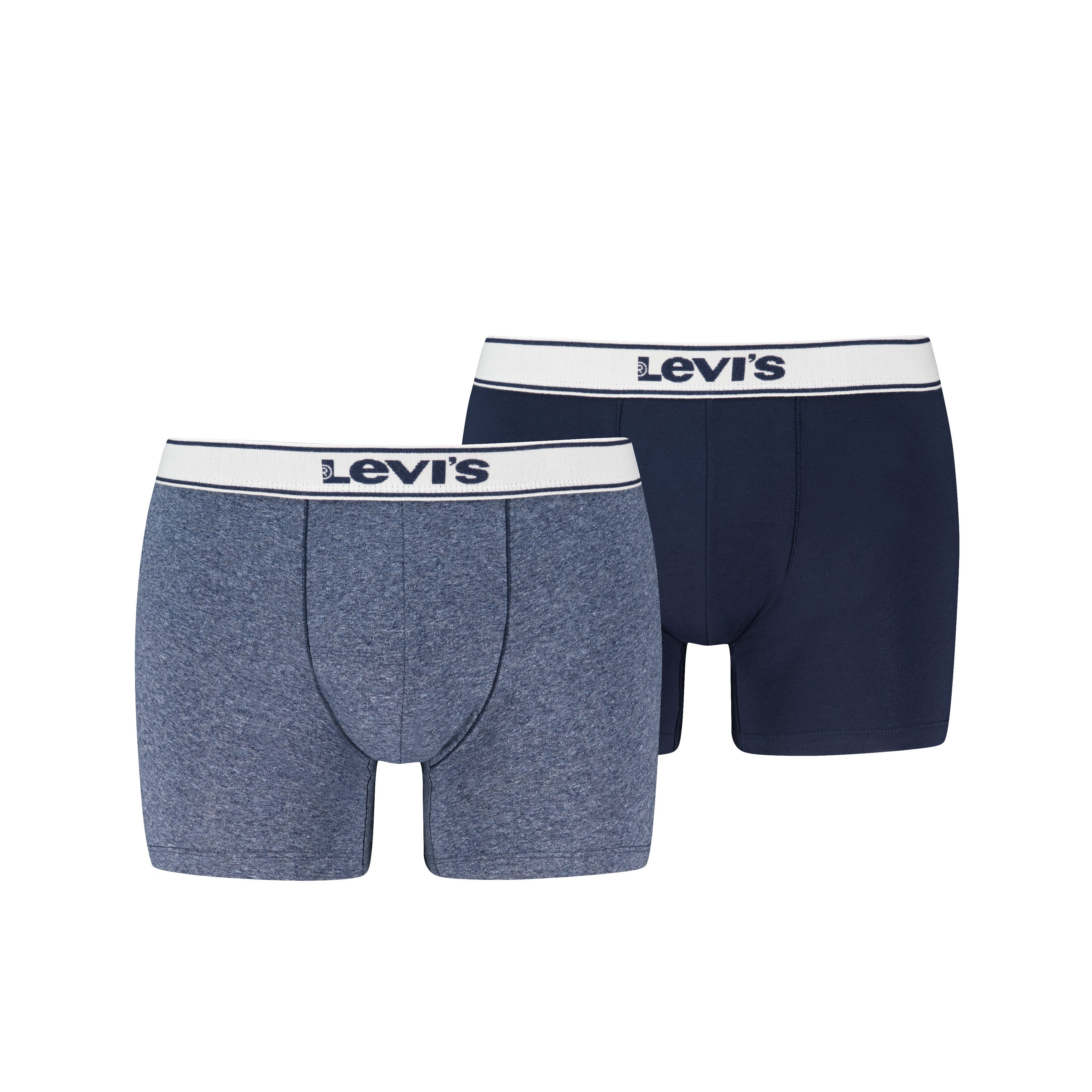 Boxer LEVIS MEN VNTG HTR BOXER BRIEF 2P
