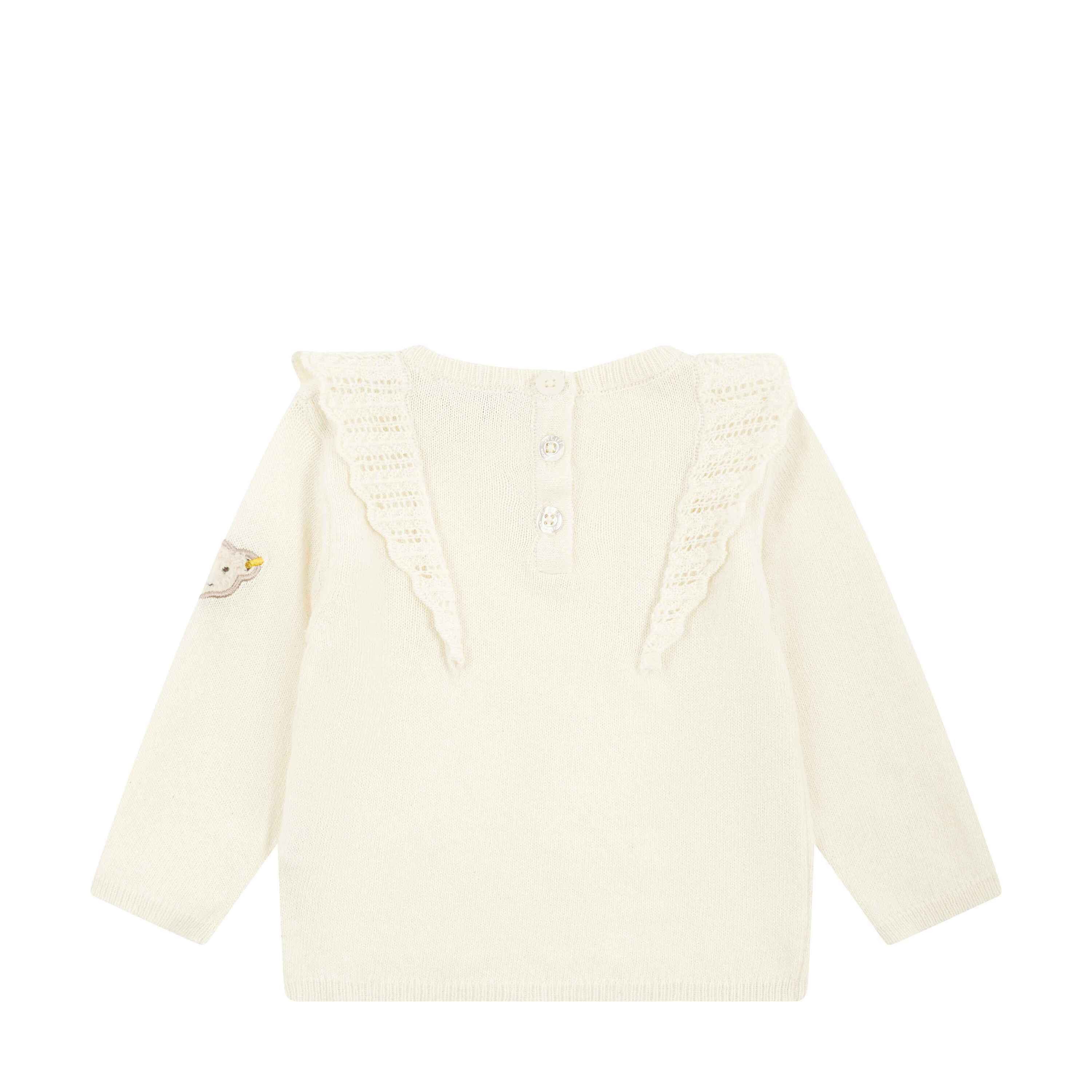 Steiff Rundhalspullover Pullover Dalmatian günstig online kaufen