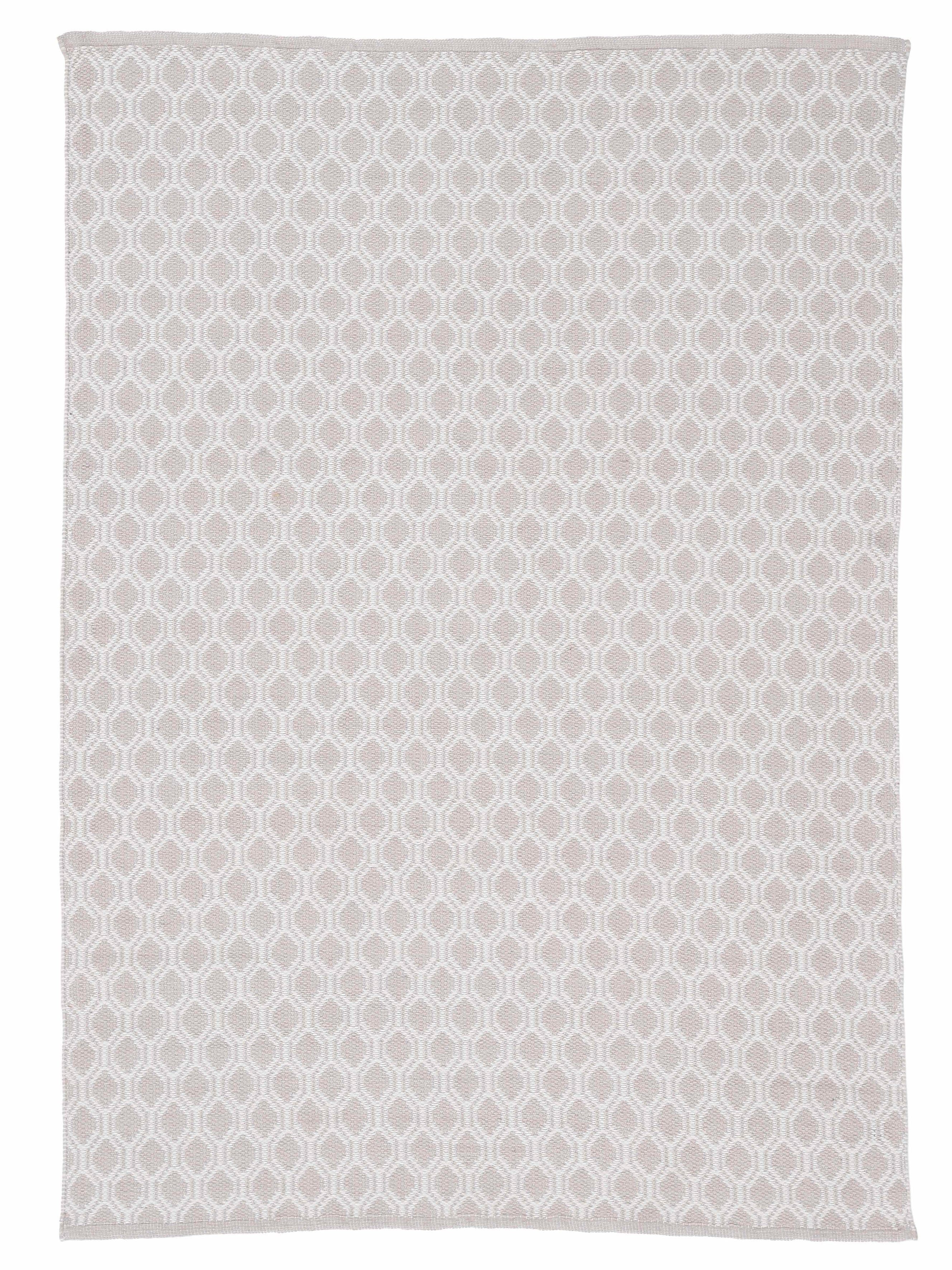 Teppich Frida (PET), beige mm, recyceltem Höhe: Wendeteppich, 100% rechteckig, carpetfine, 204, Flachgewebe, Material Sisal 7 Optik