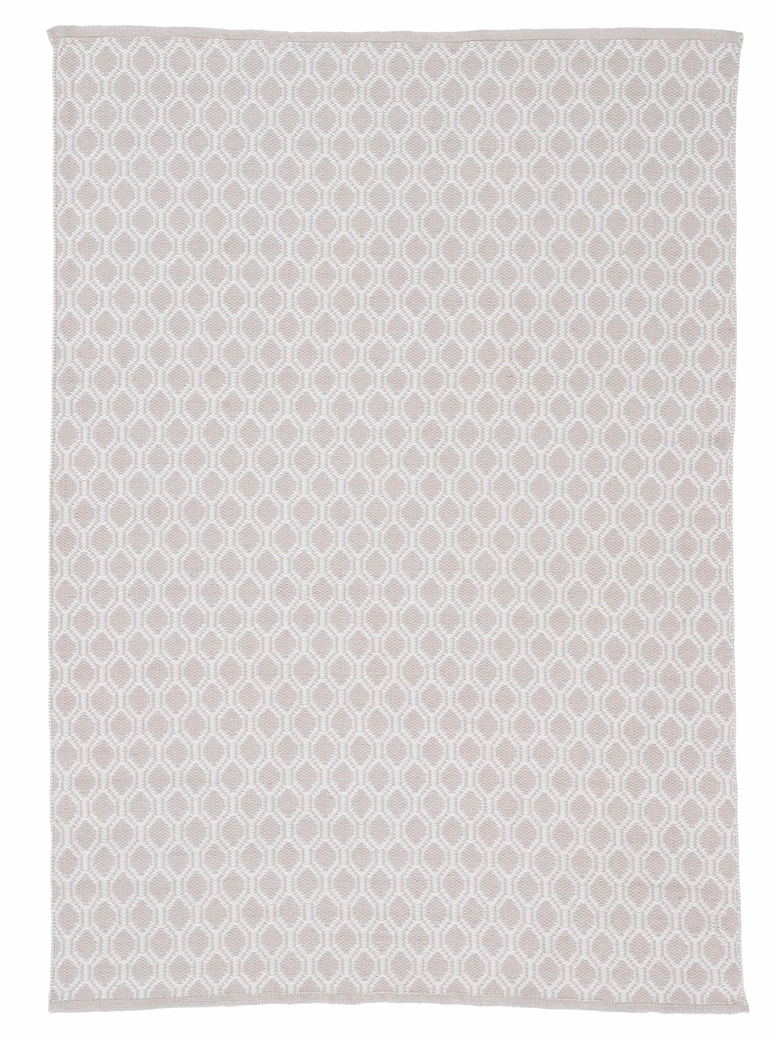 carpetfine Teppich Frida 204, rechteckig, Höhe: 7 mm, Wendeteppich, 100% recyceltem Material (PET), Flachgewebe, Sisal Optik