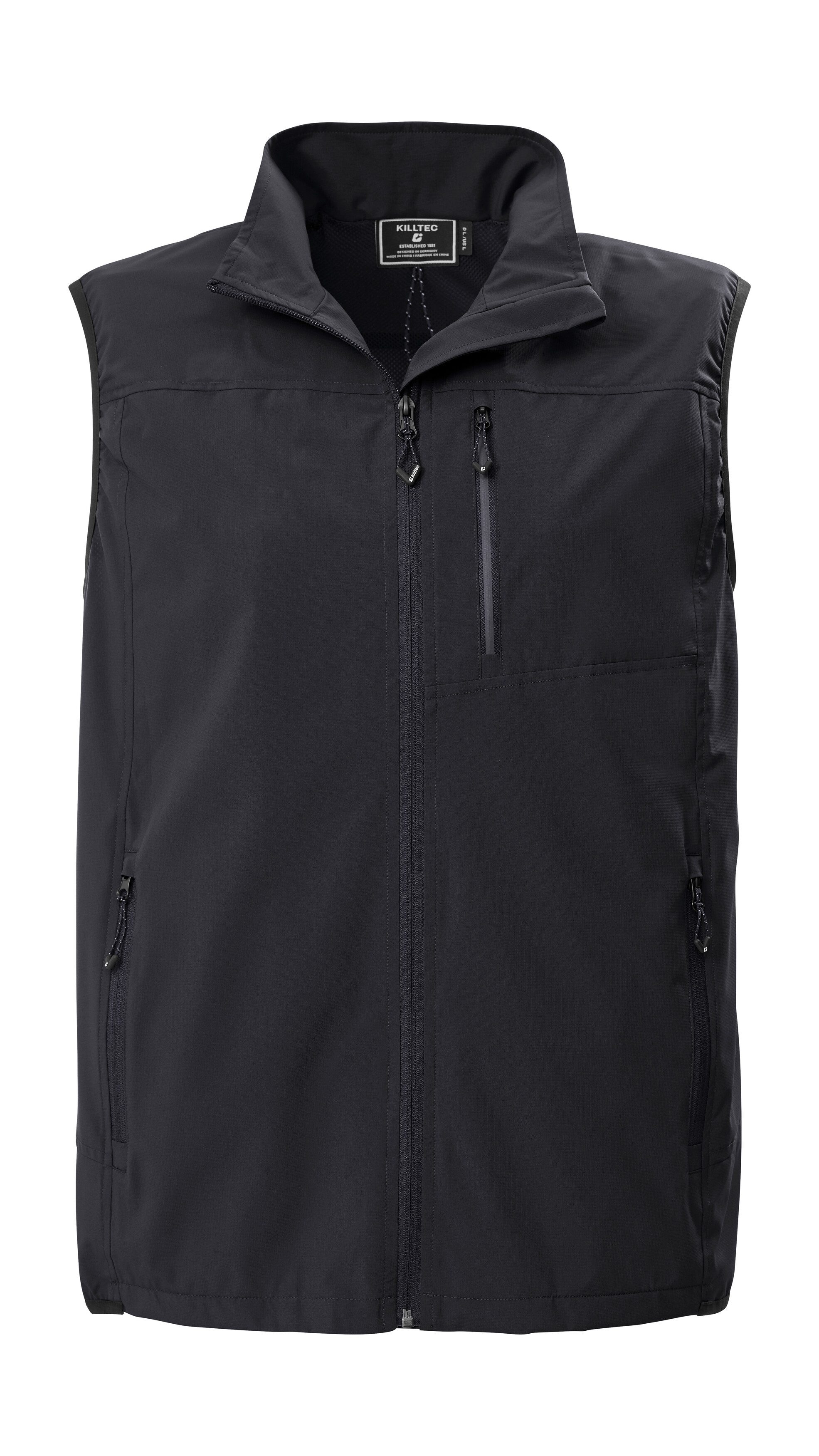 Killtec Funktionsweste KOS 38 MN VST Leichte, wasserabweisende Herrenweste mit Teflon EcoElite™
