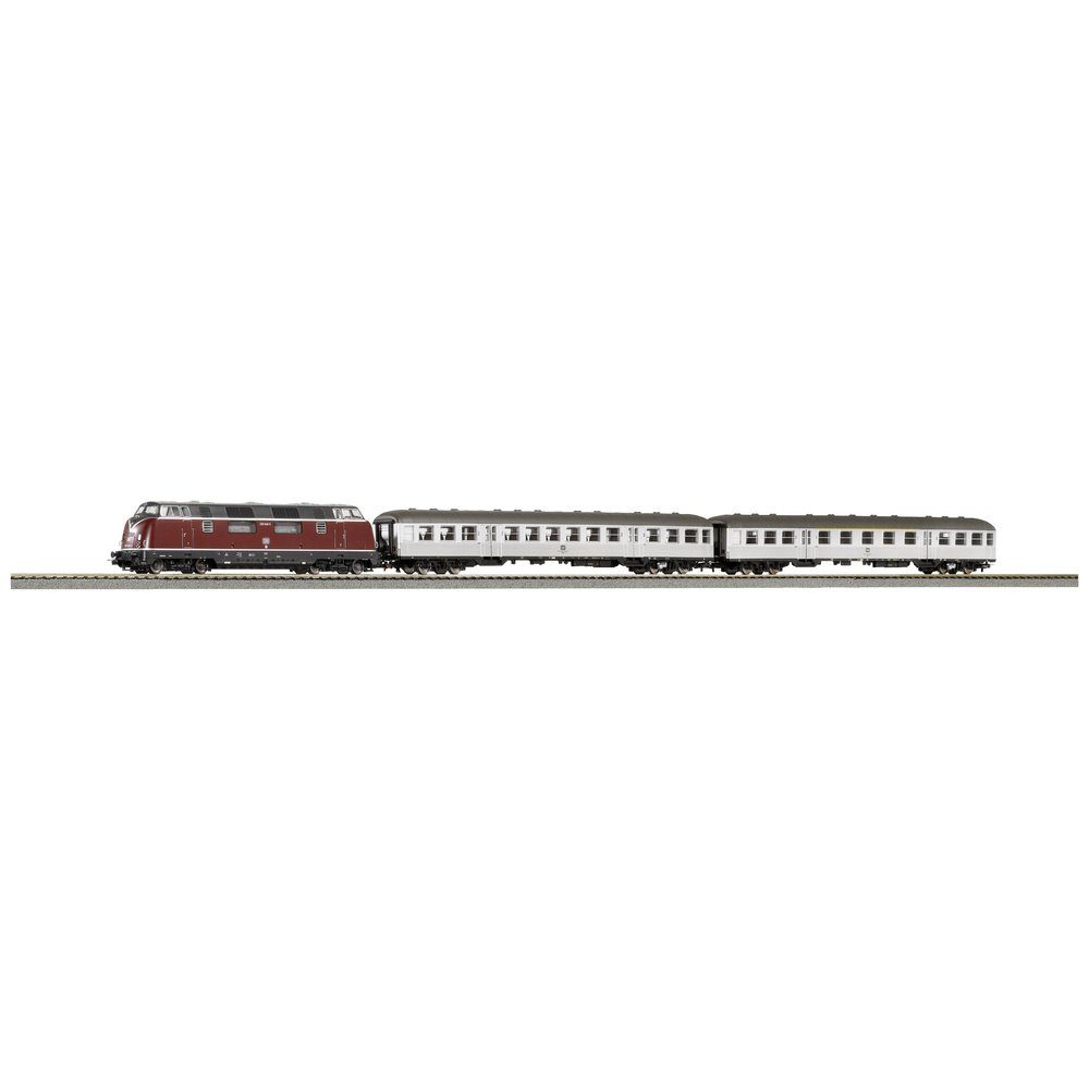 PIKO Modelleisenbahn Startpaket Piko H0 59018 H0 Piko SmartControl WLAN S-Set Personenzug BR 220 der D