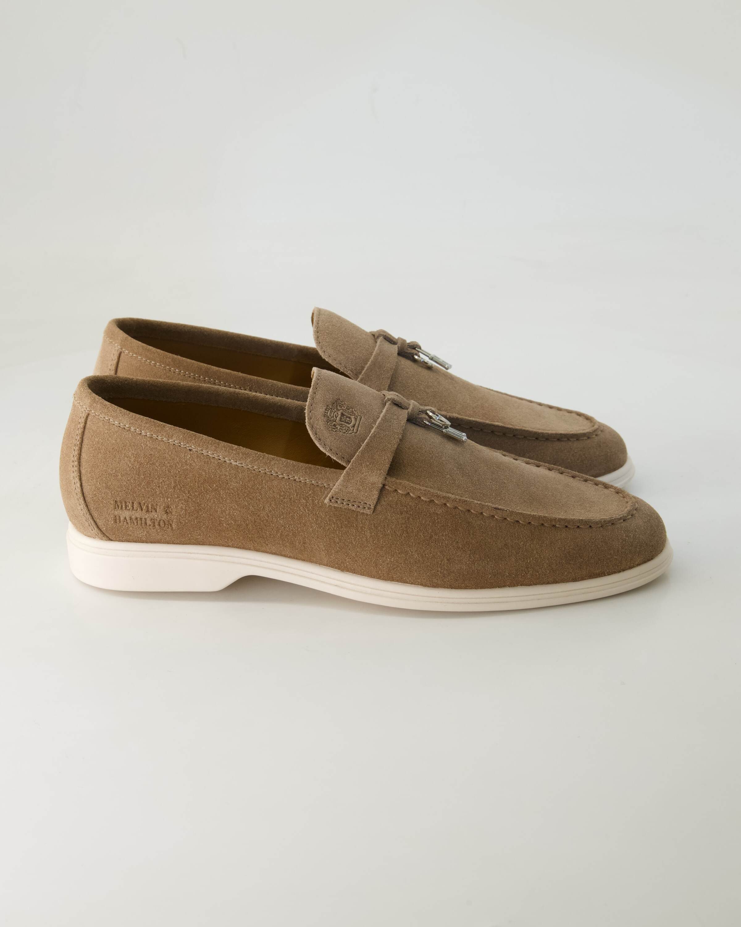 Melvin & Hamilton Earl 3 Slipper Obermaterial: Leder