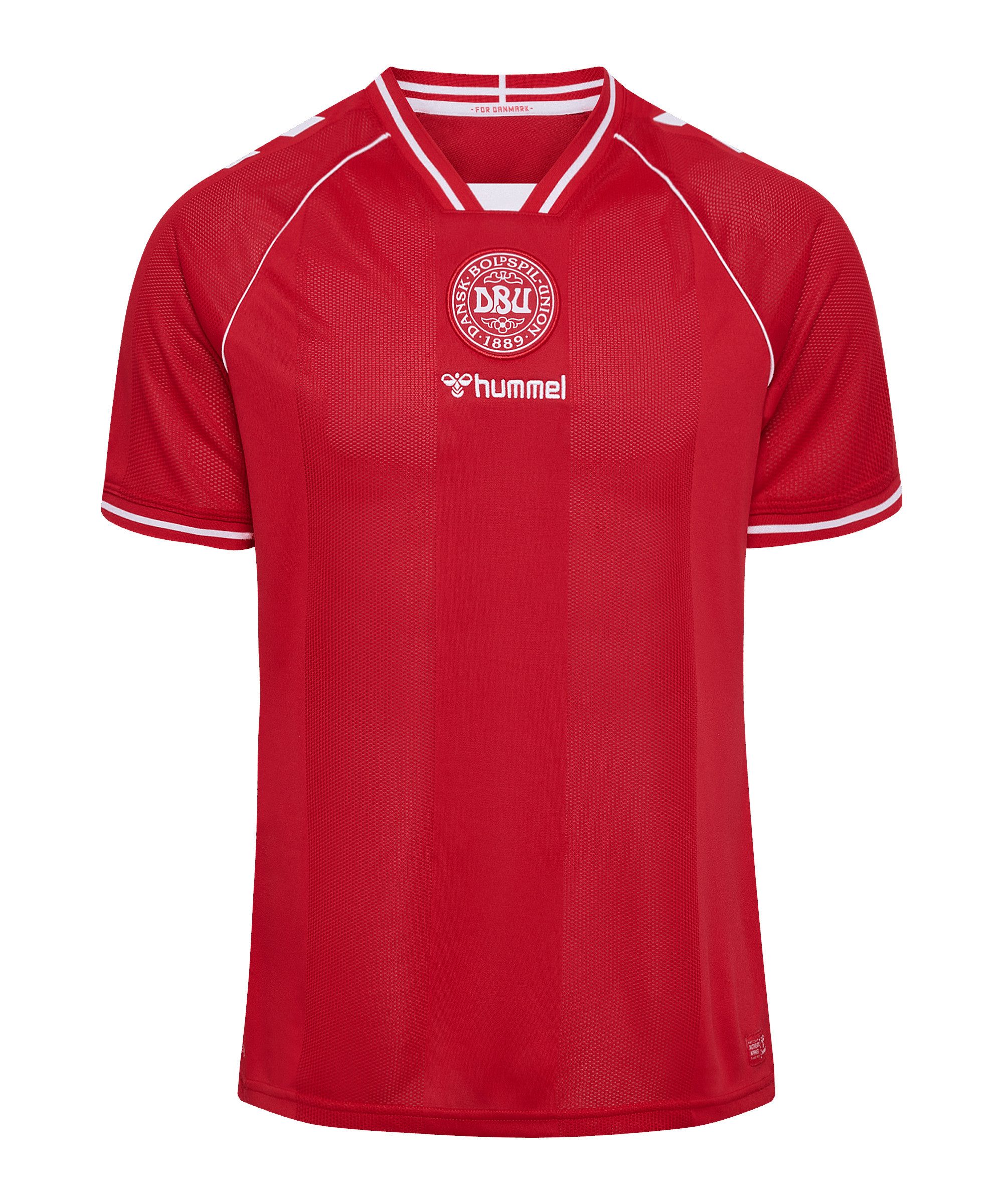 hummel Fußballtrikot hummel DBU Dänemark Trikot Home 2026 Teamsport