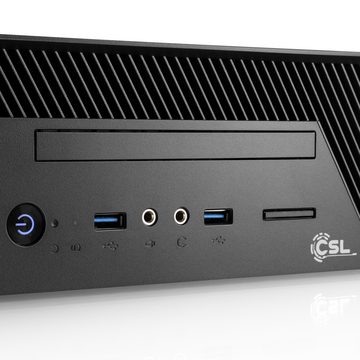 CSL Mini-ITX N100 / 16 GB / 1000 GB M.2 SSD / Windo 11 Home Mini-PC (Intel® Intel® N100, 16 GB RAM, 1000 GB SSD)