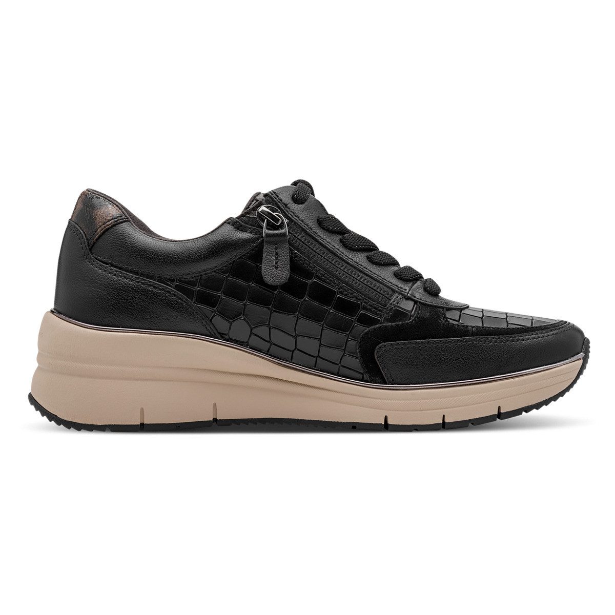 Tamaris 1-23719-47 Damen Sneaker Turnschuhe, Sportschuhe, Freizeitschuhe, Halbschuhe, Schnürschuhe