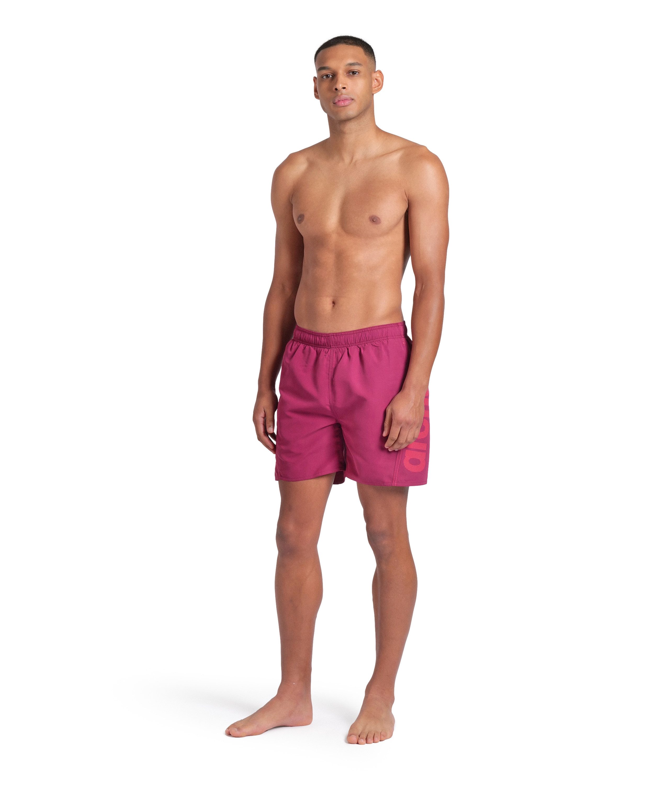 Arena Badeshorts FUNDAMENTALS ARENA LOGO BOXER R