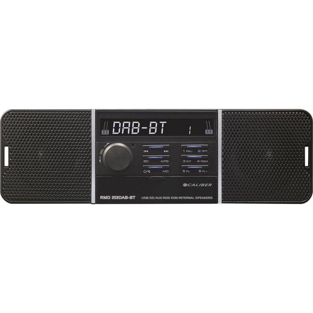 Caliber Autoradio mit Bluetooth und DAB+ und eingebauten Autoradio (DAB+ Tuner, Retro Design) | Autoradios