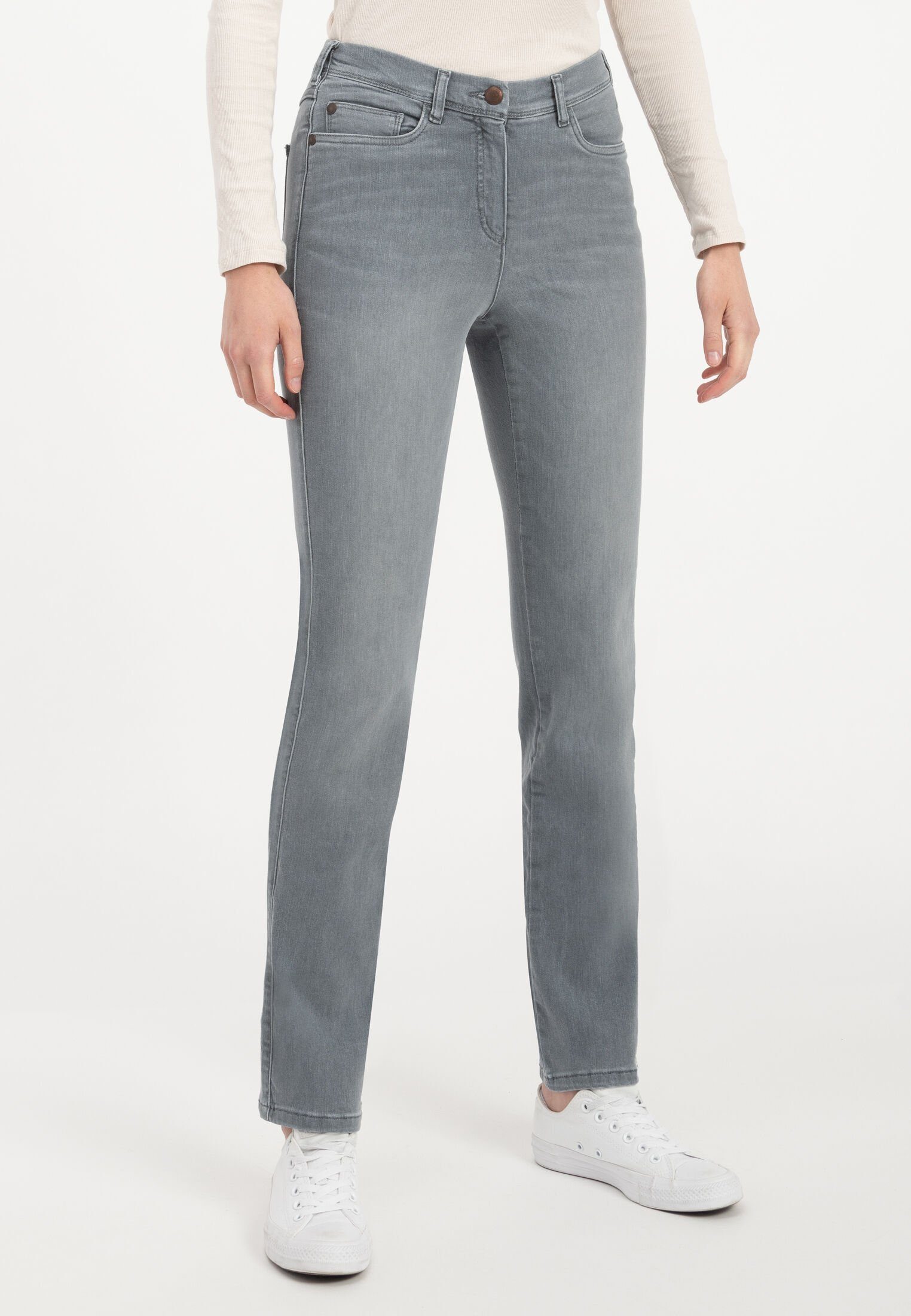 Recover Pants 5-Pocket-Jeans JIL GREY | Jeans