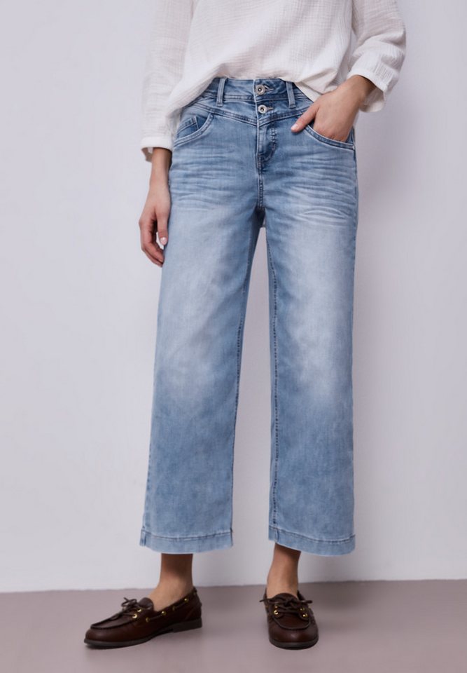 STREET ONE Schlagjeans